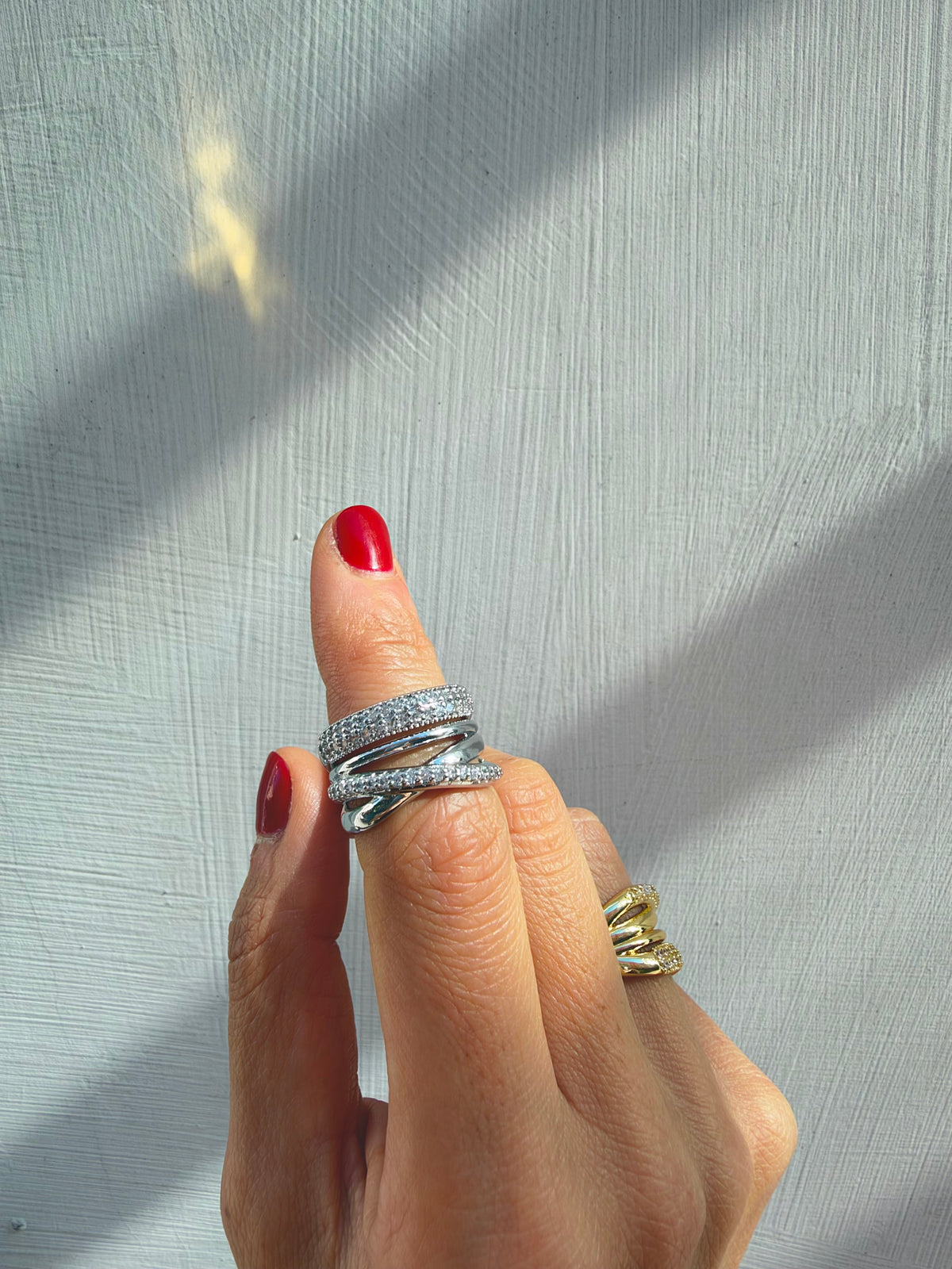 Anello Clizia incrocio