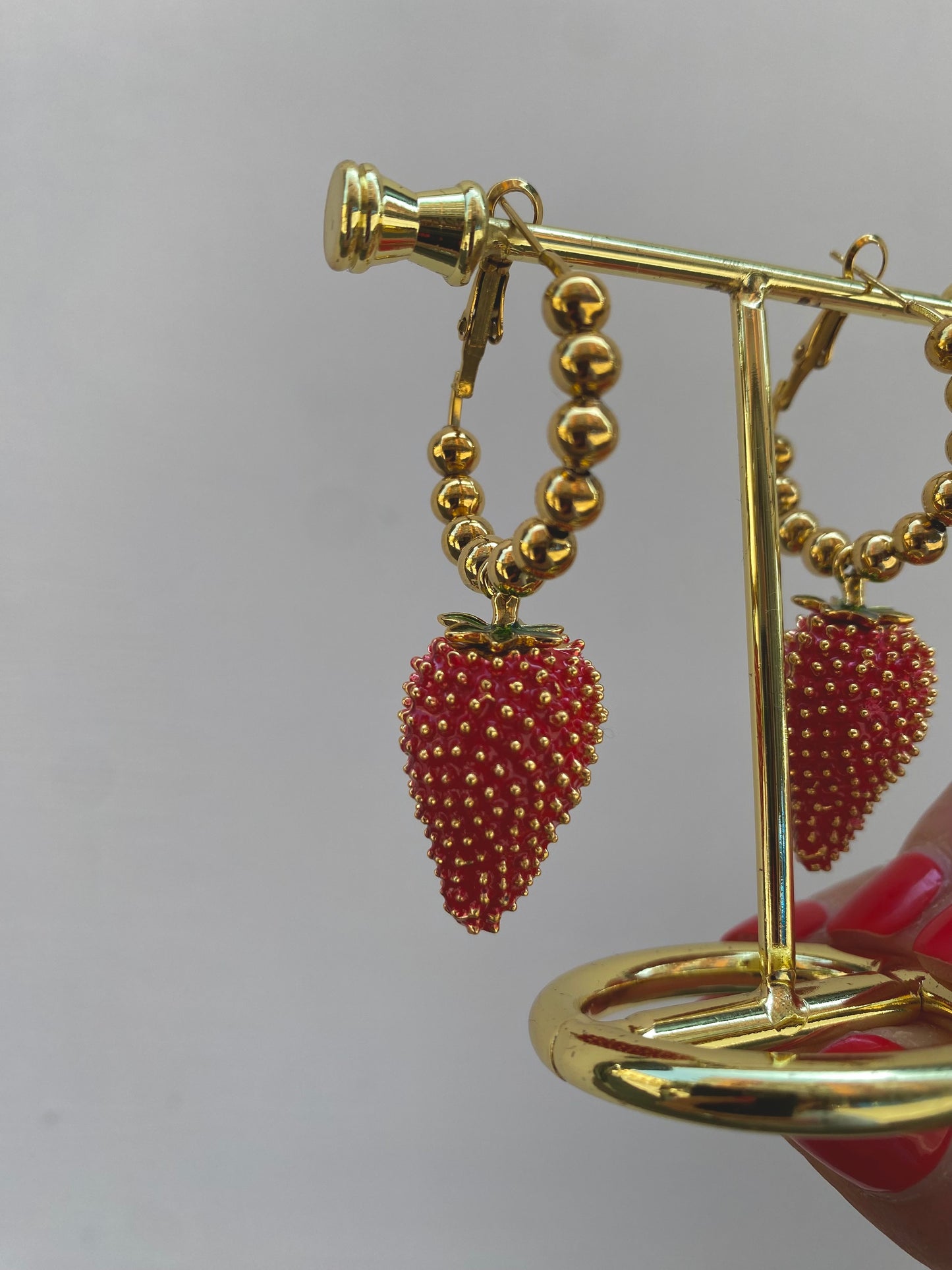 Orecchino Fragola ๐