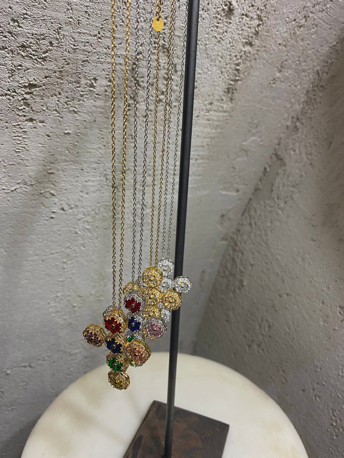 collana croce Lavinia