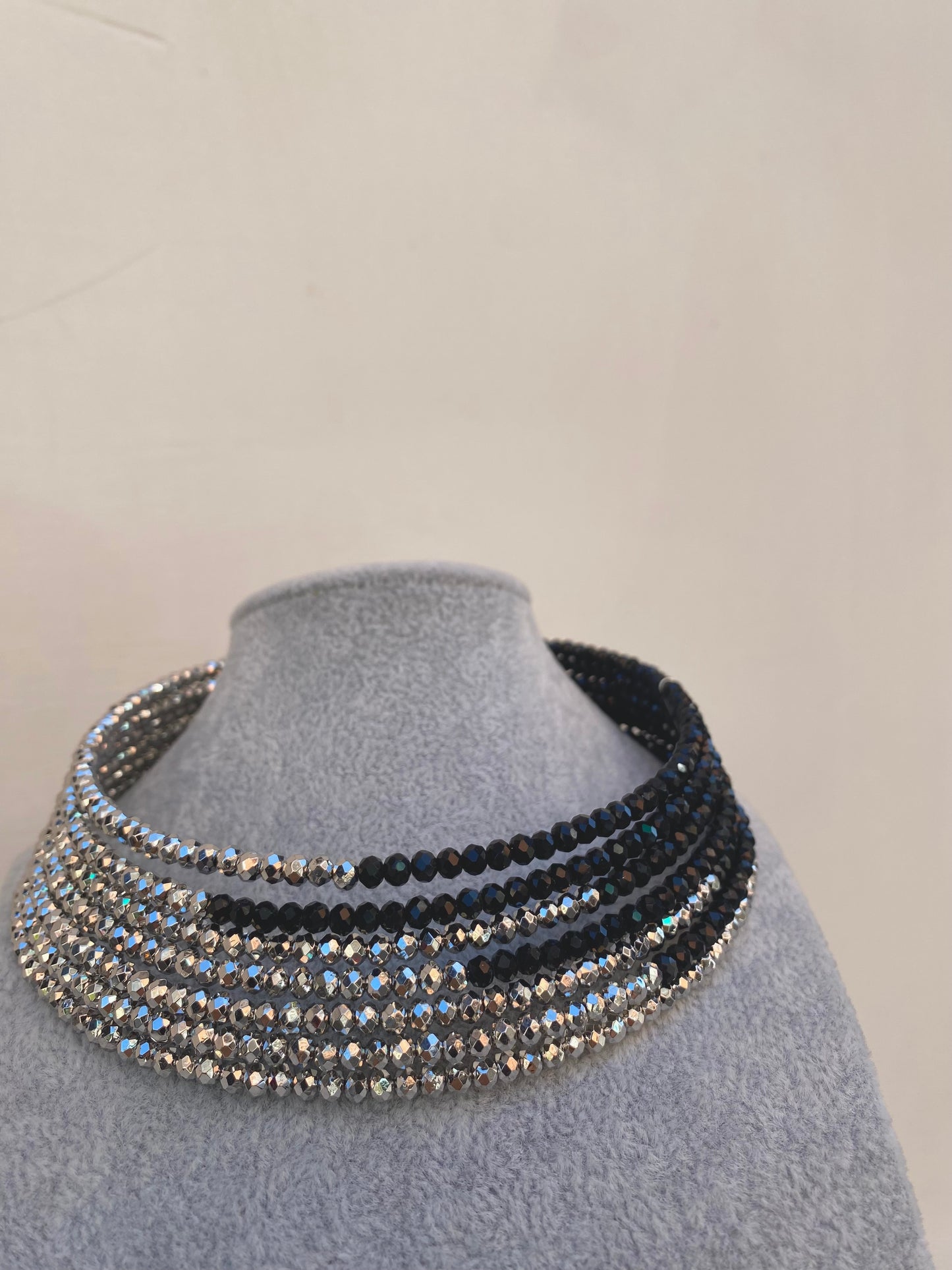 Choker multifilo Gala