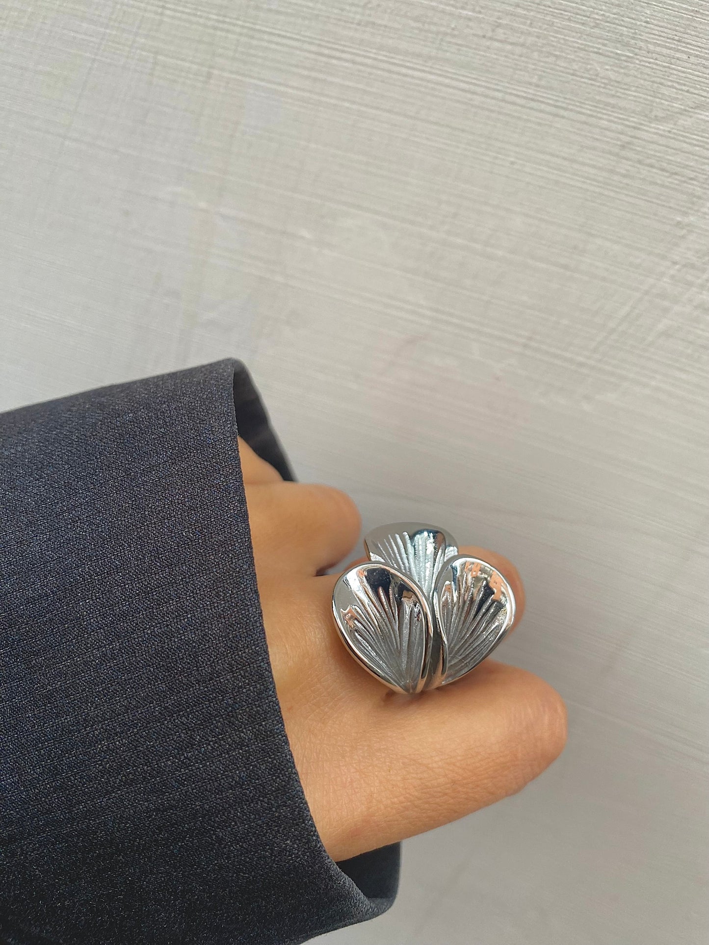 Anello Petalo
