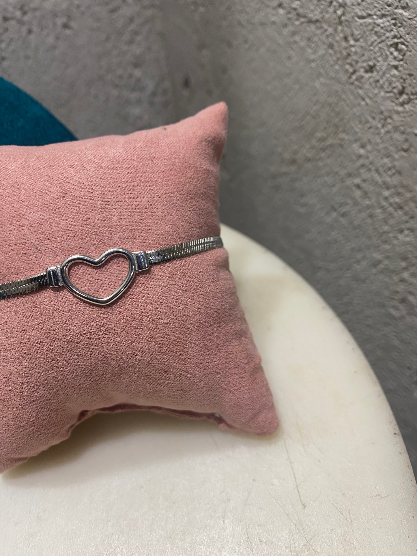 Bracciale empty heart