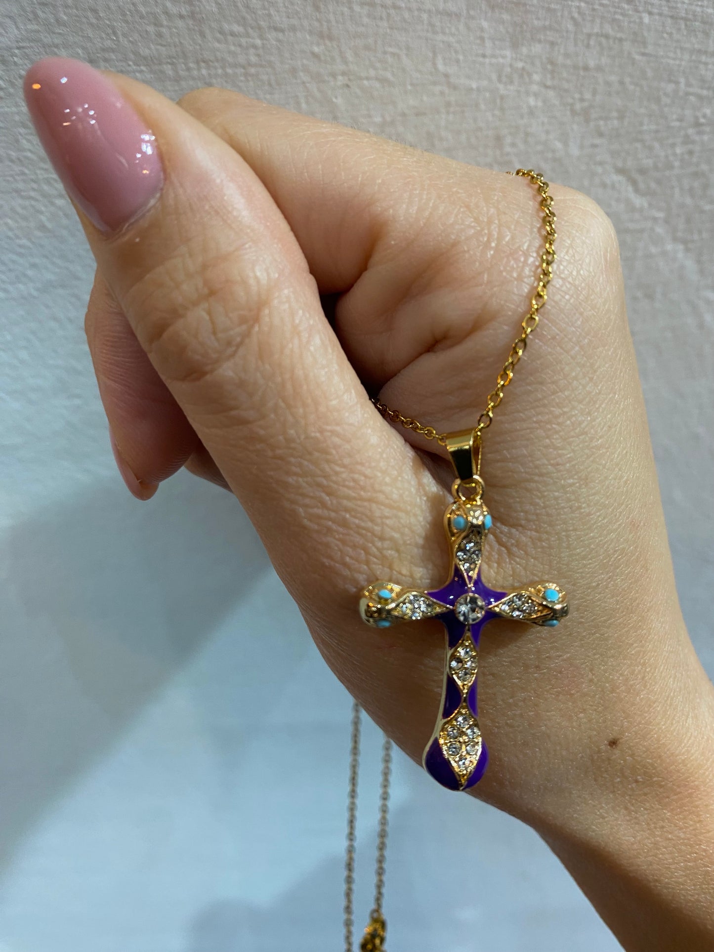 Cross Smaltata