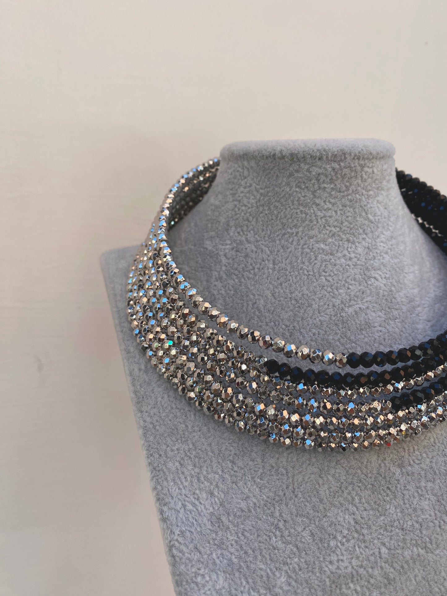 Choker multifilo Gala