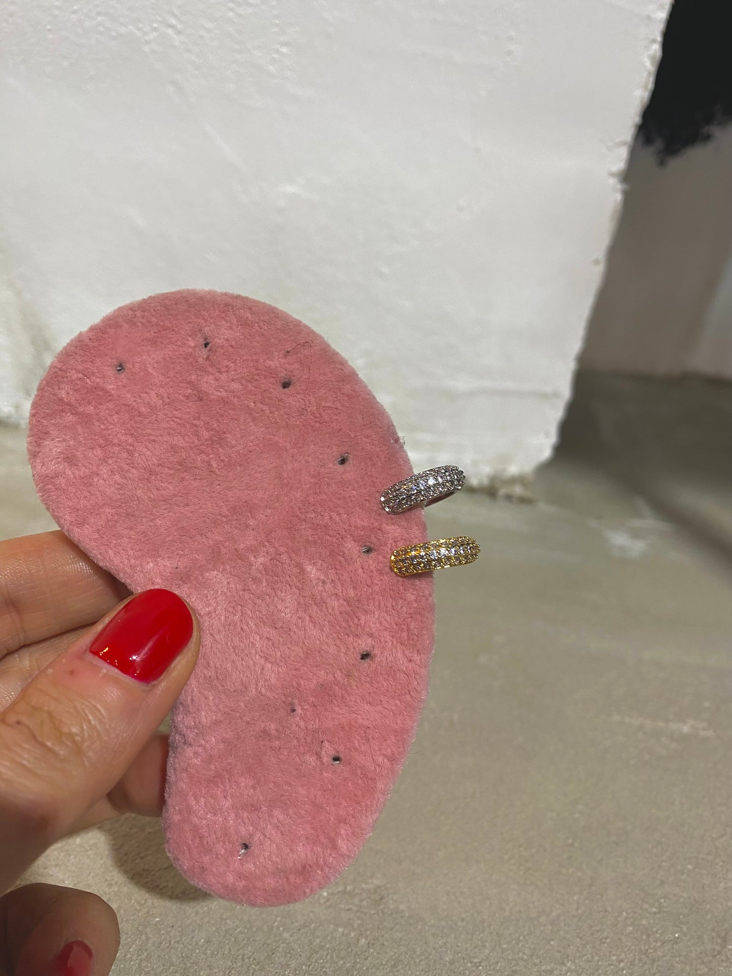 Earcuff Slim strass