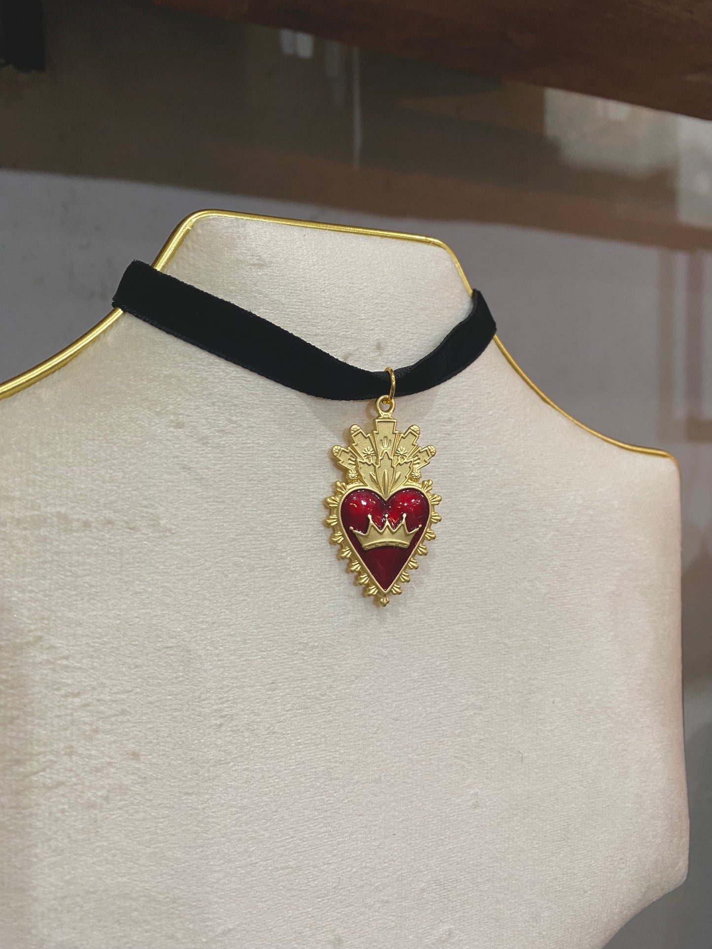 Choker in Velluto
