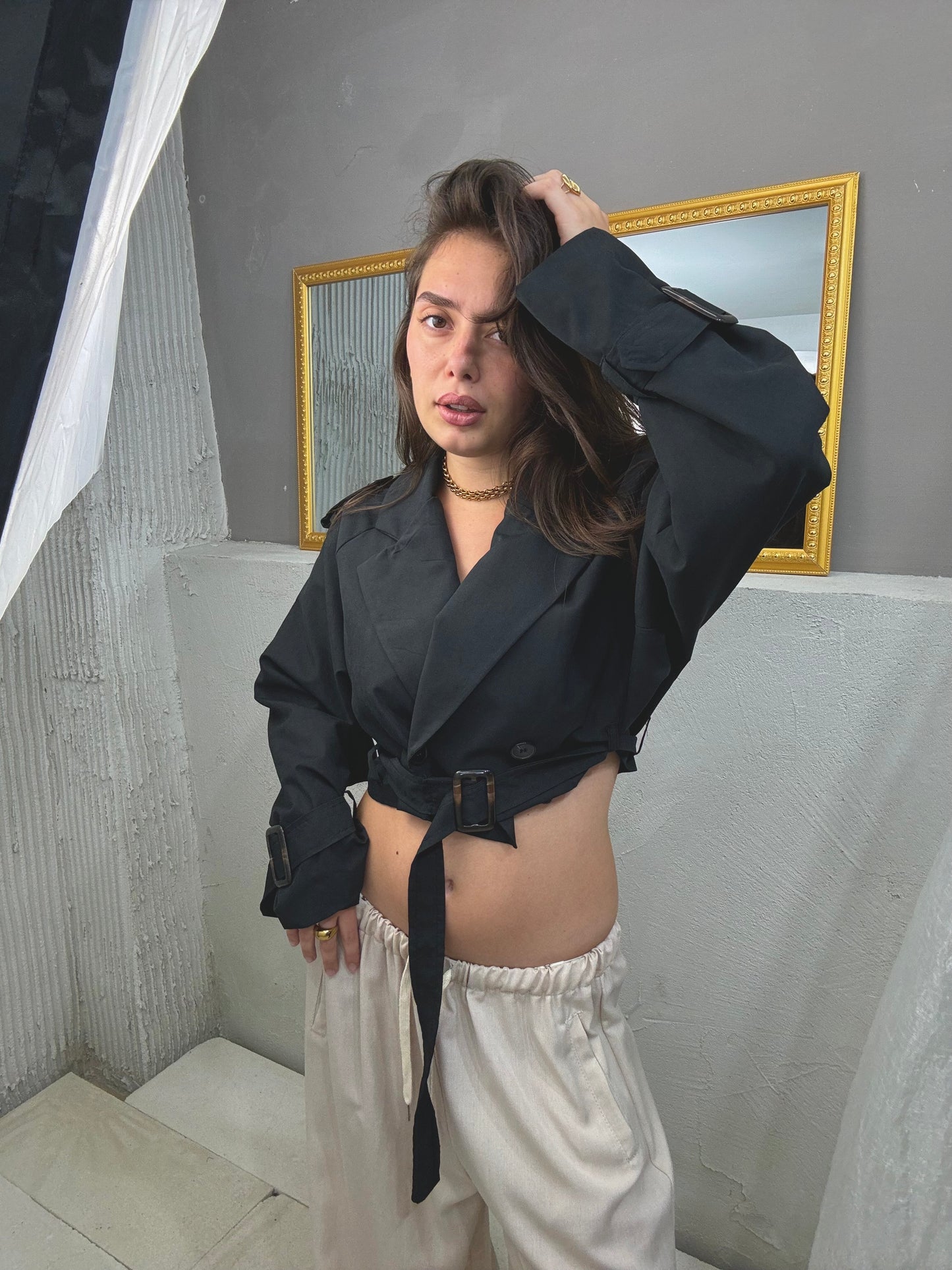 NEW COLLECTION Crop Trench