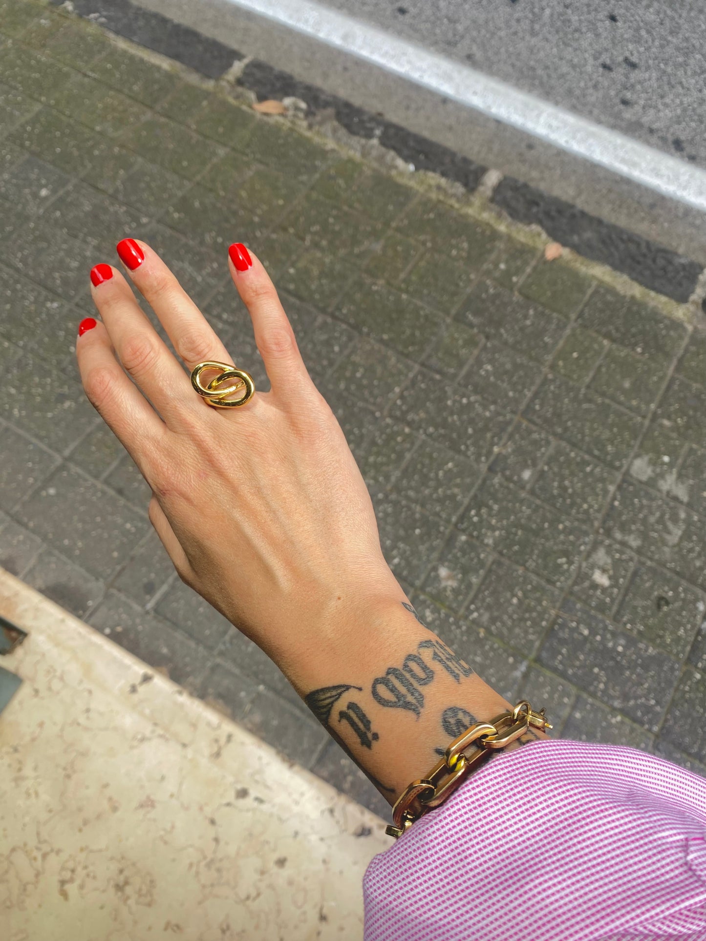 Anello Tina