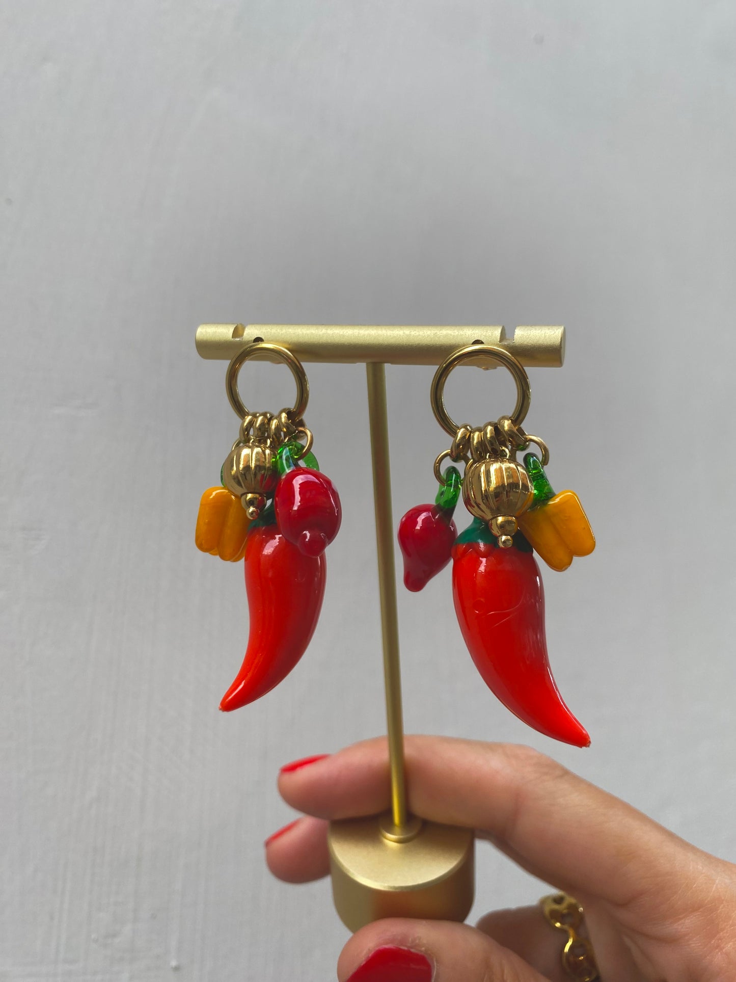 Orecchino Spicy