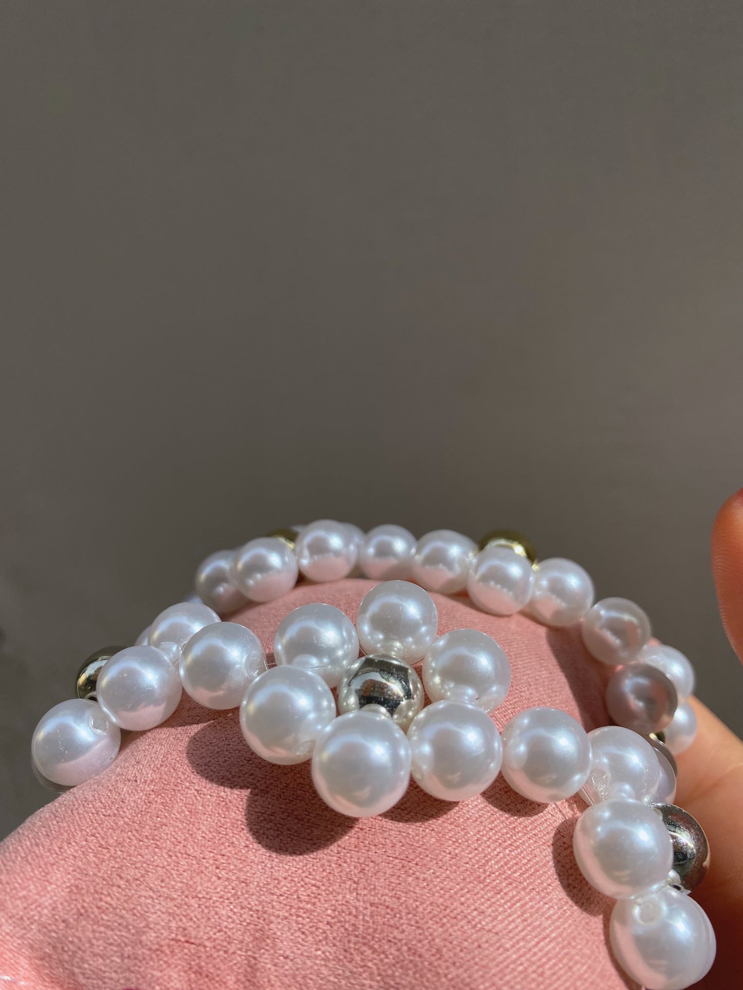 Bracciale margherita di perla