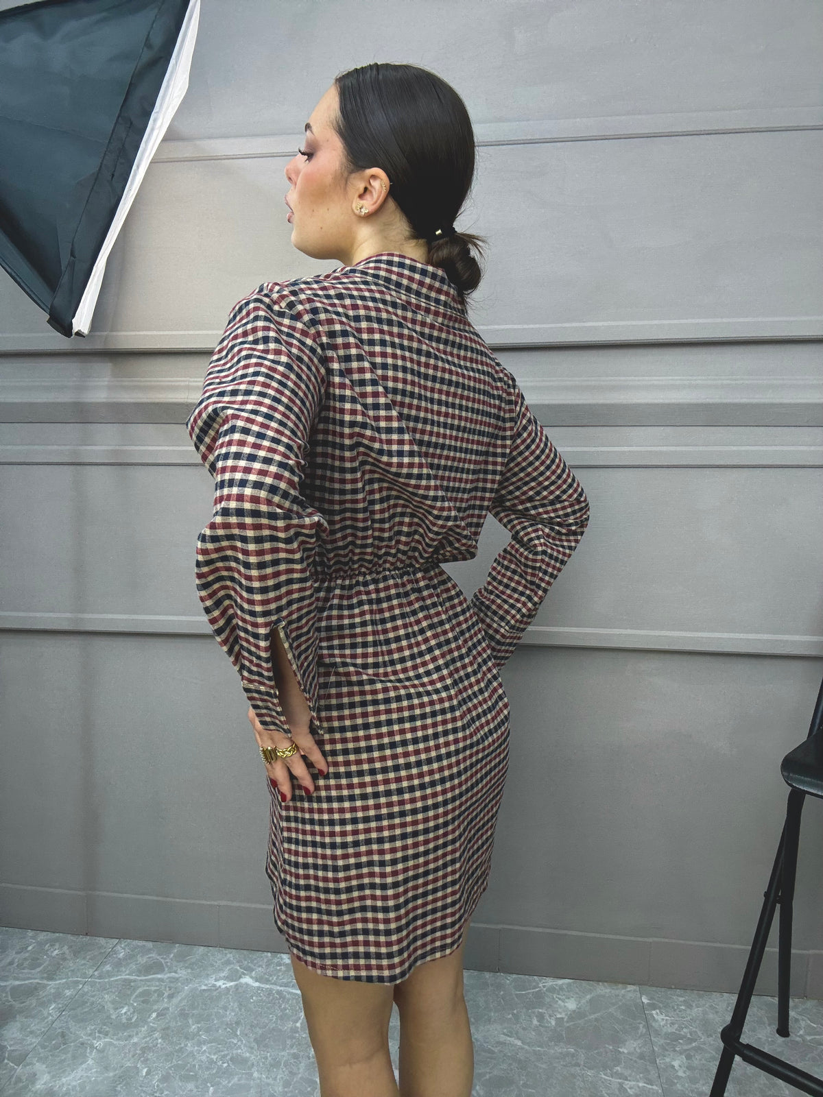 Camicia minidress