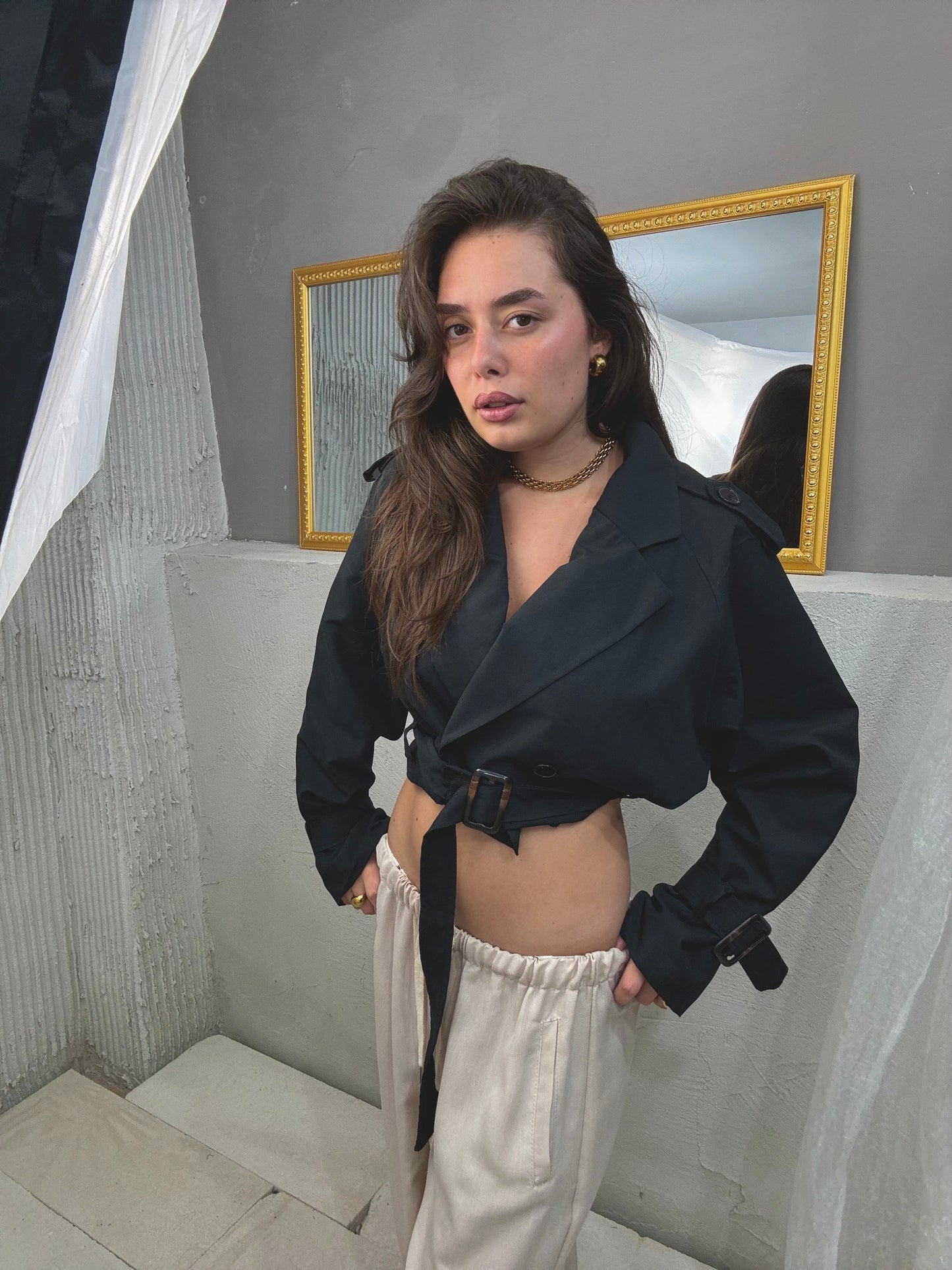 NEW COLLECTION Crop Trench