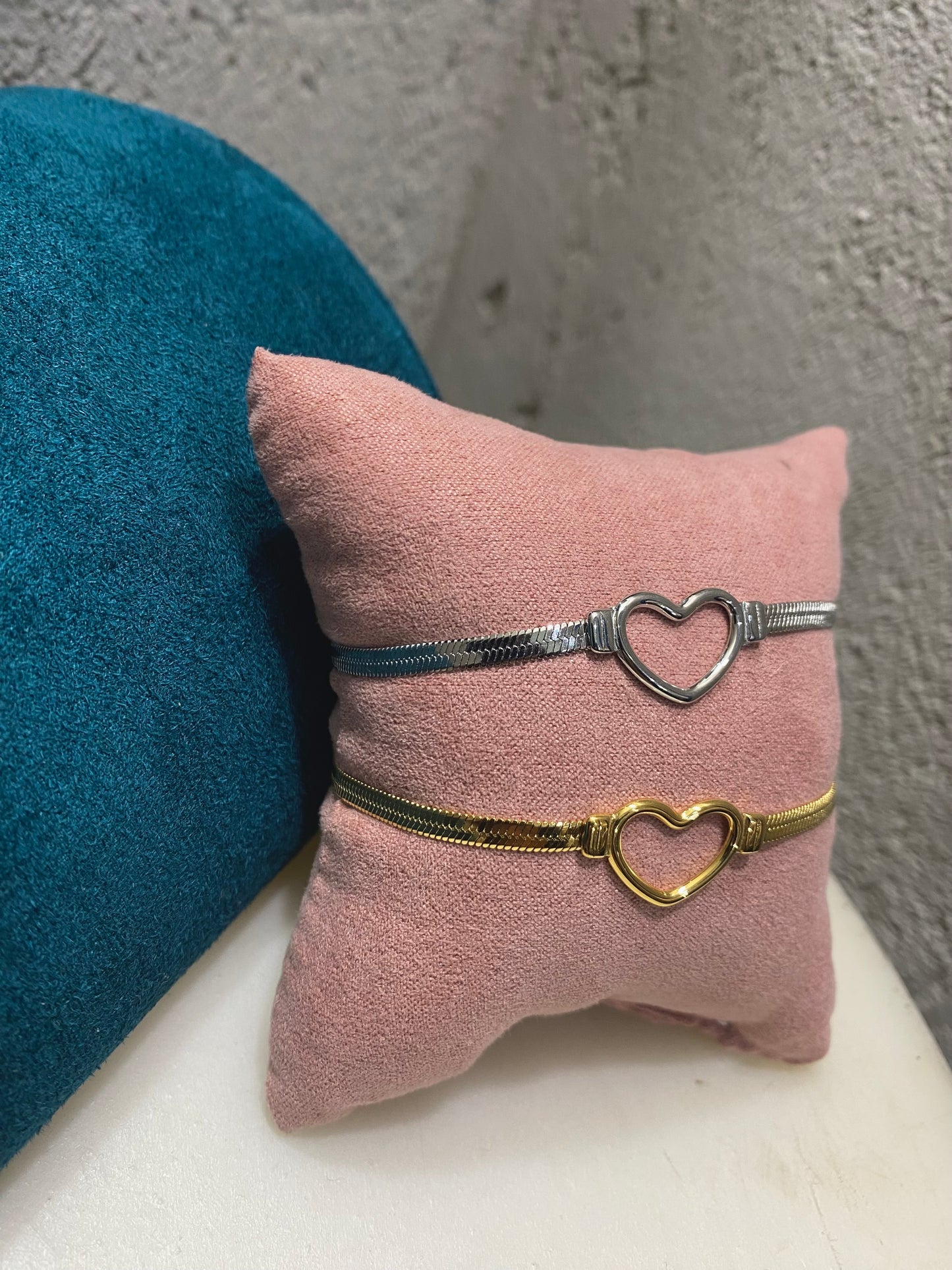 Bracciale empty heart