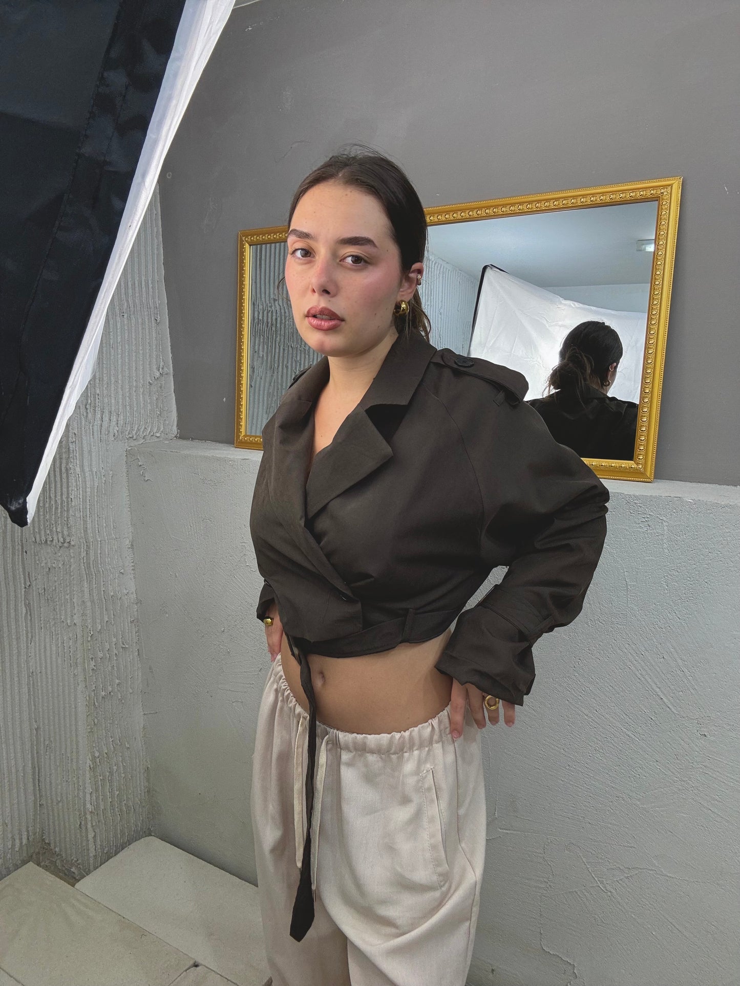 NEW COLLECTION Crop Trench
