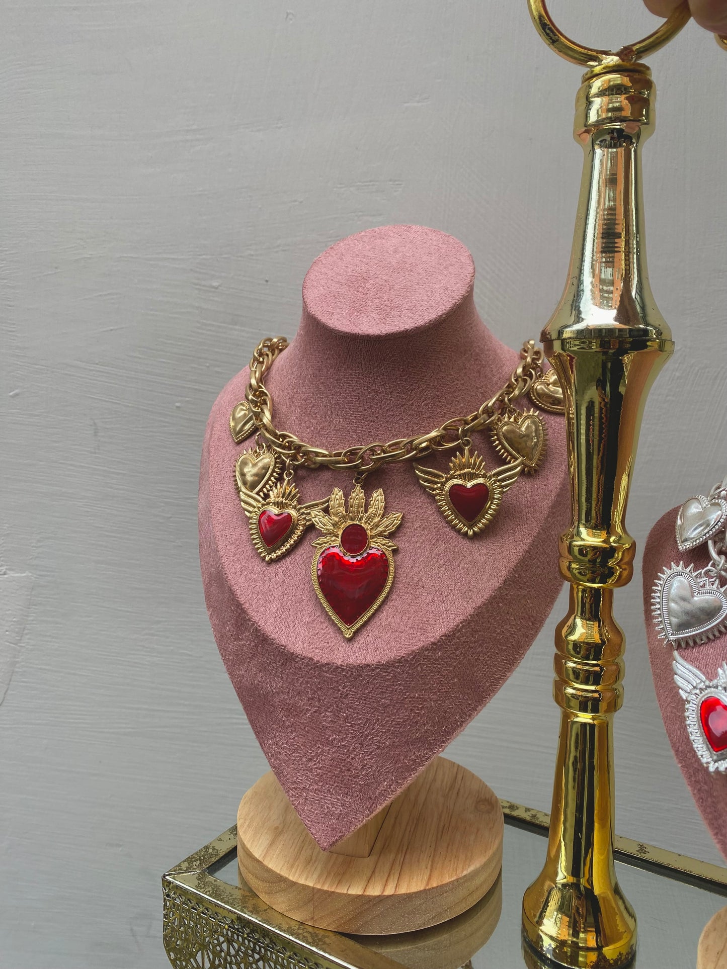Collana Partenope smaltata