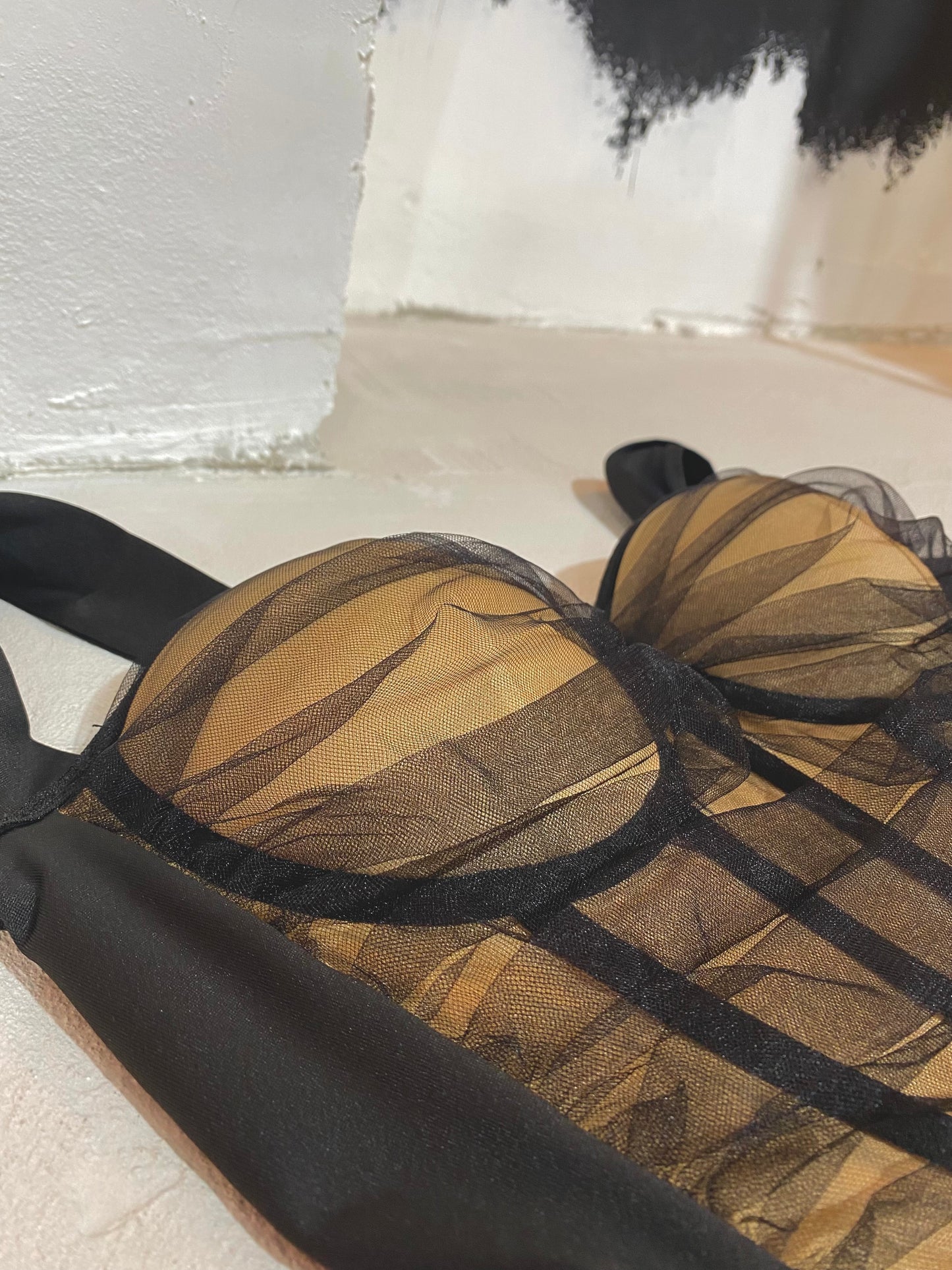 Corpetto Organza