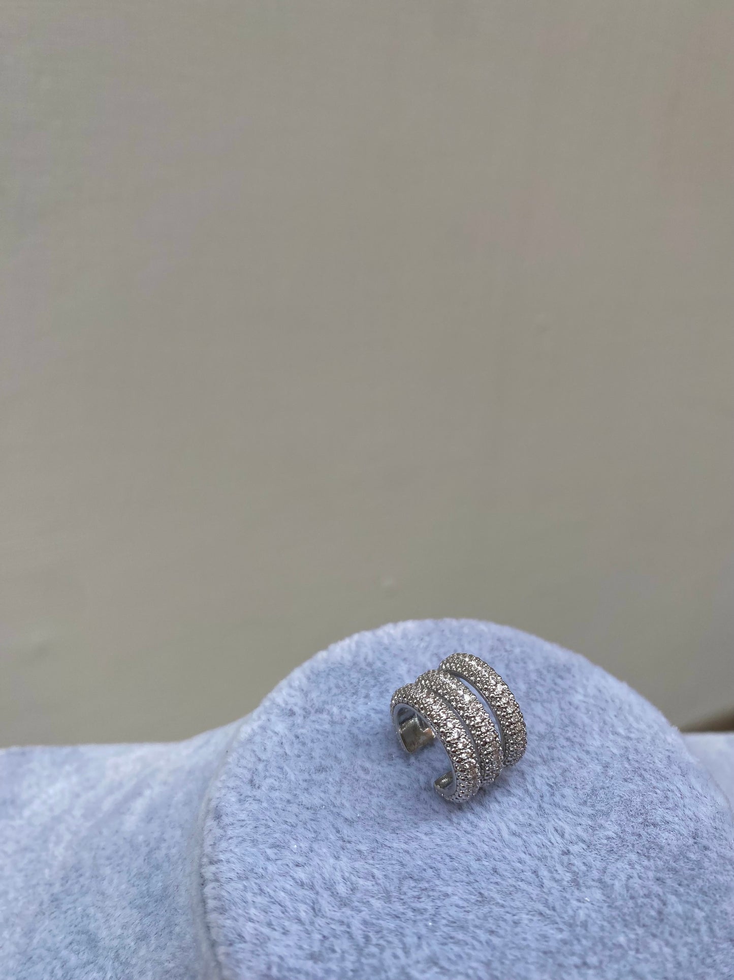 Earcuff Bolt strass