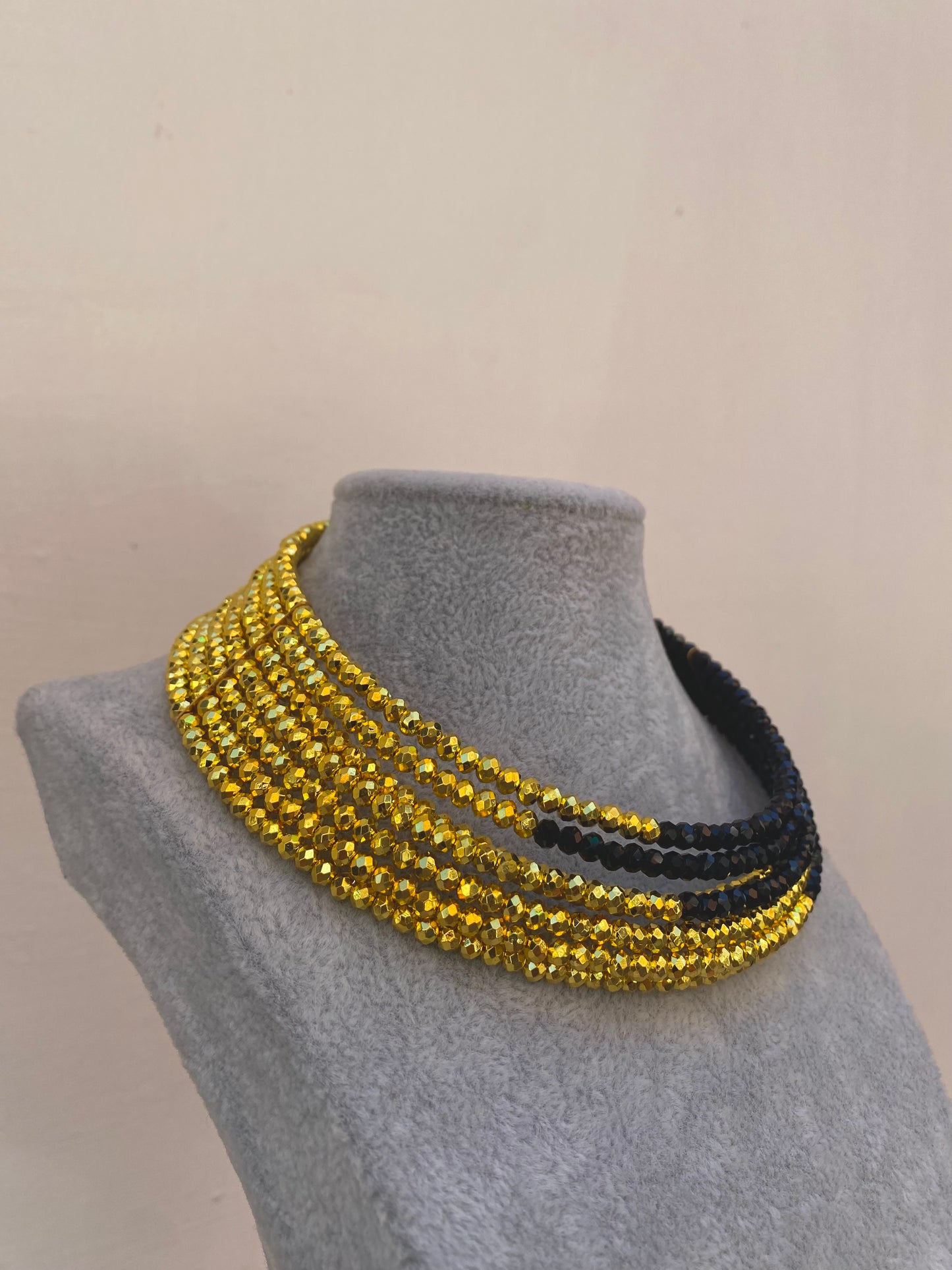 Choker multifilo Gala