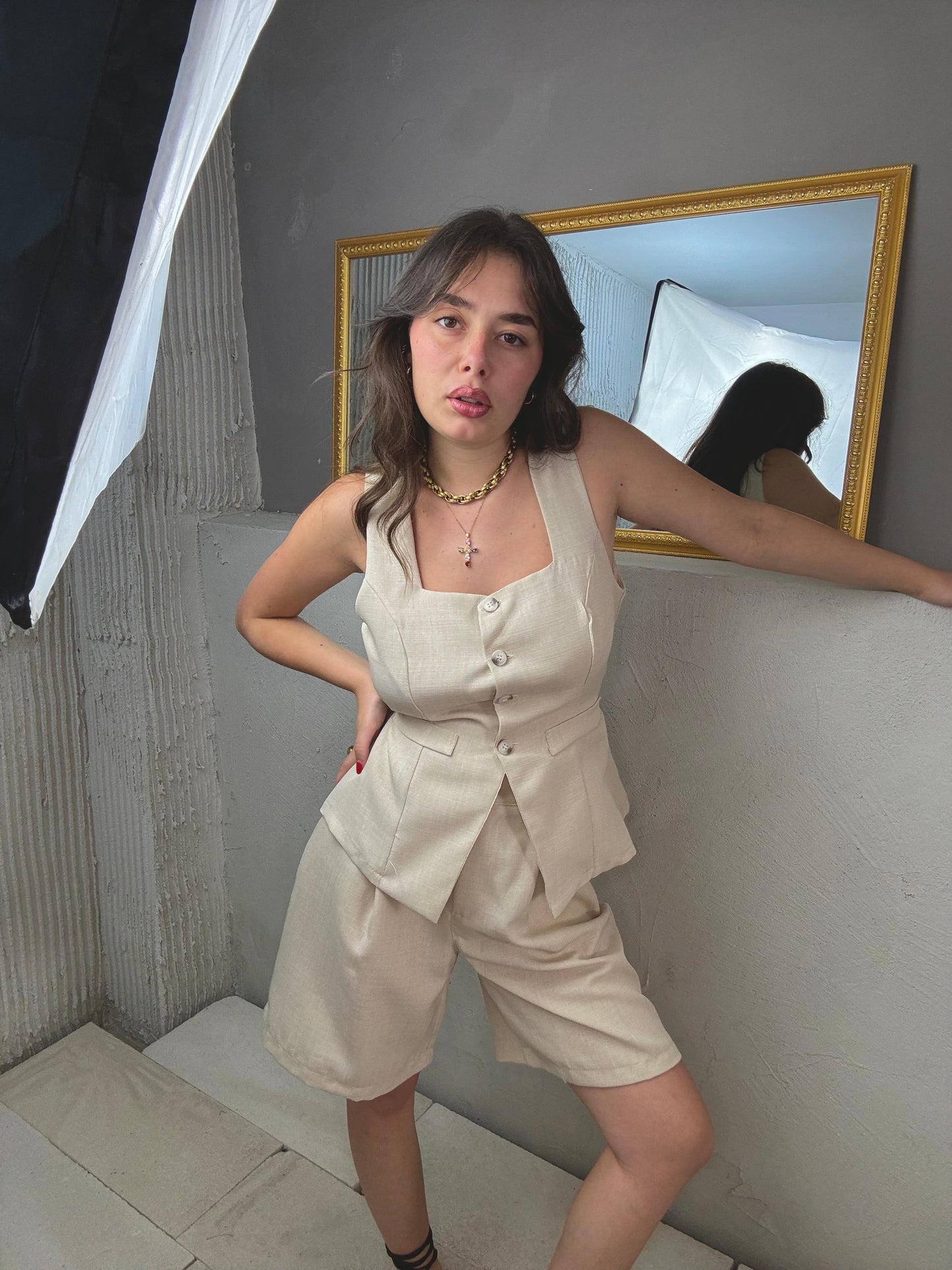 Completo Gilet Mirella