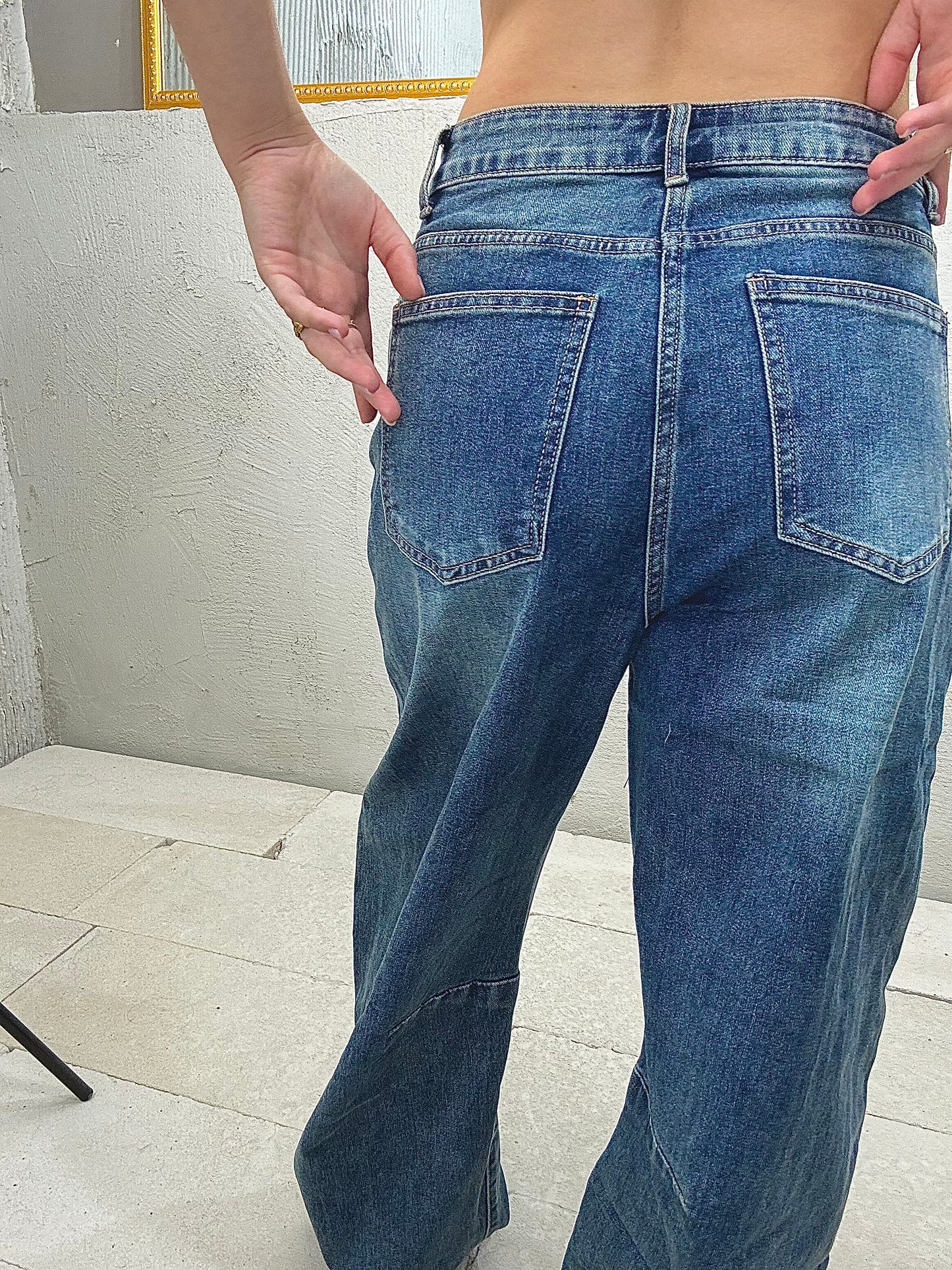 NEW COLLECTION Jeans Balloon Fit