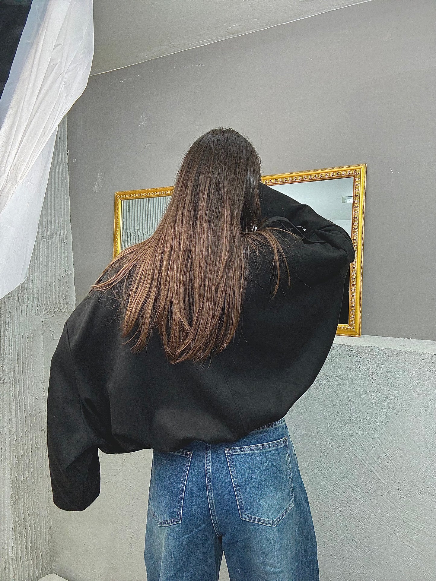 NEW COLLECTION Bomber Camoscio