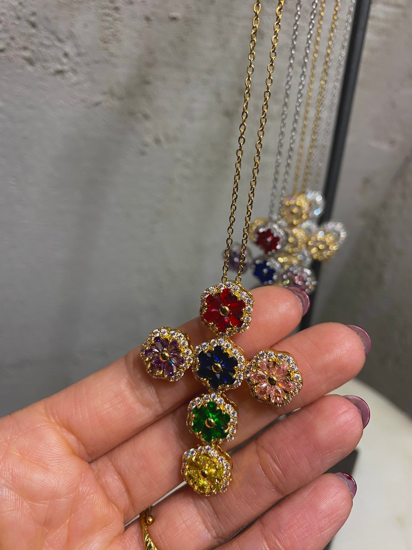 collana croce Lavinia