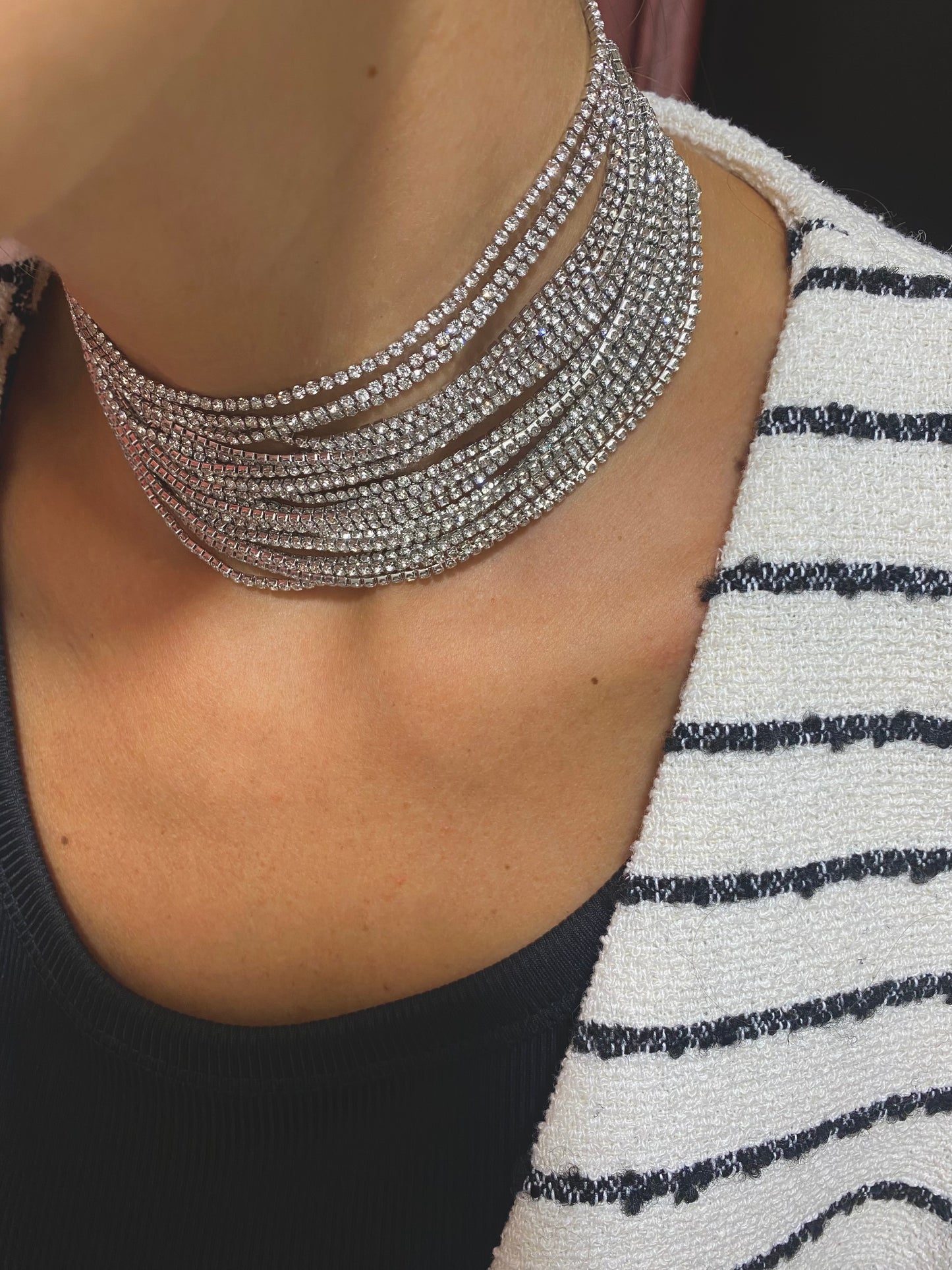 Choker multifilo Tennis