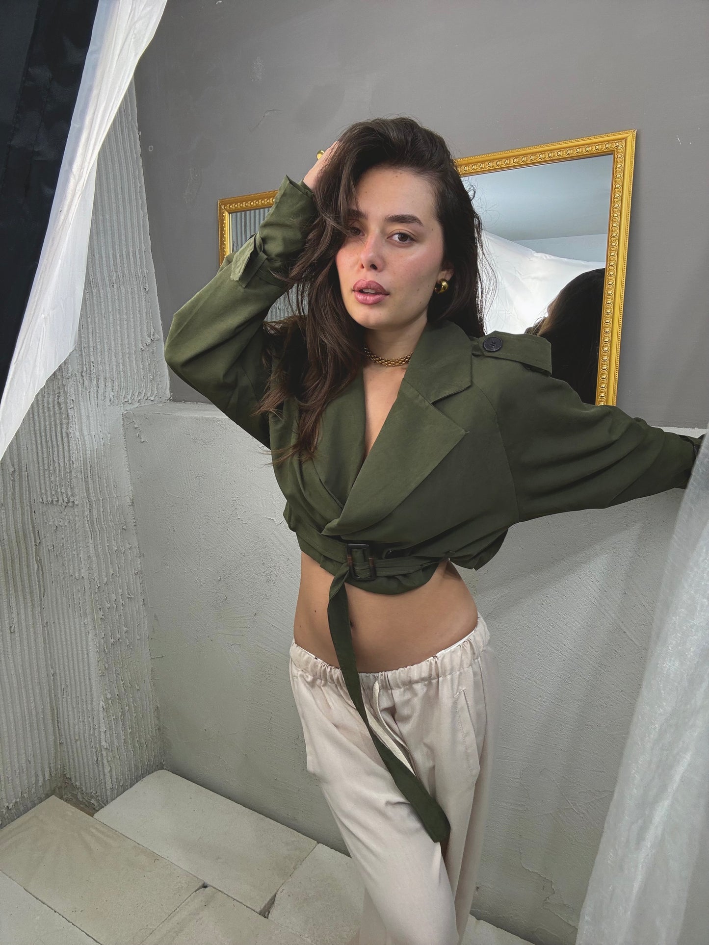 NEW COLLECTION Crop Trench