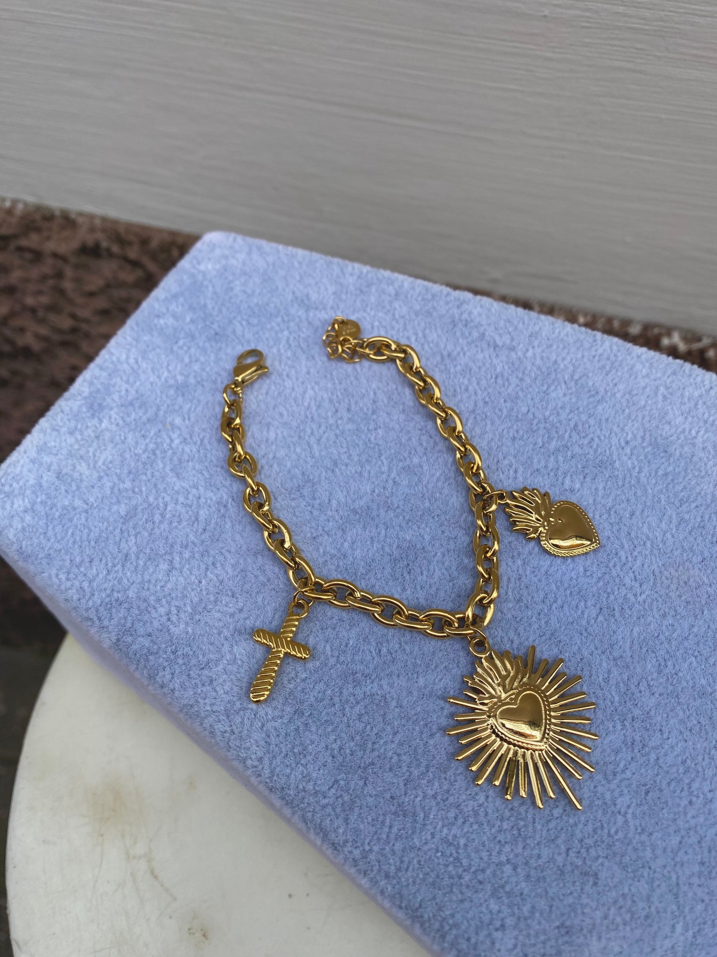Bracciale multicharms Sacré