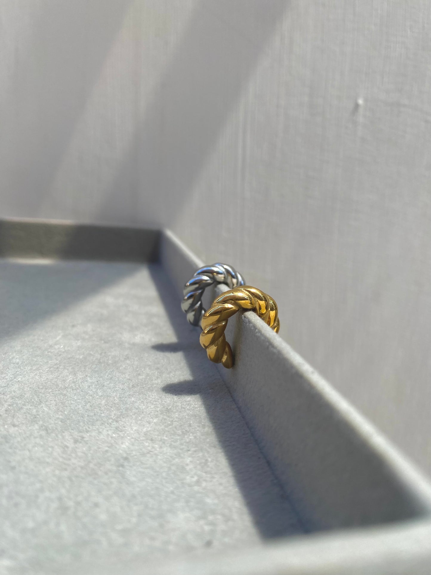 Earcuff torchon mini
