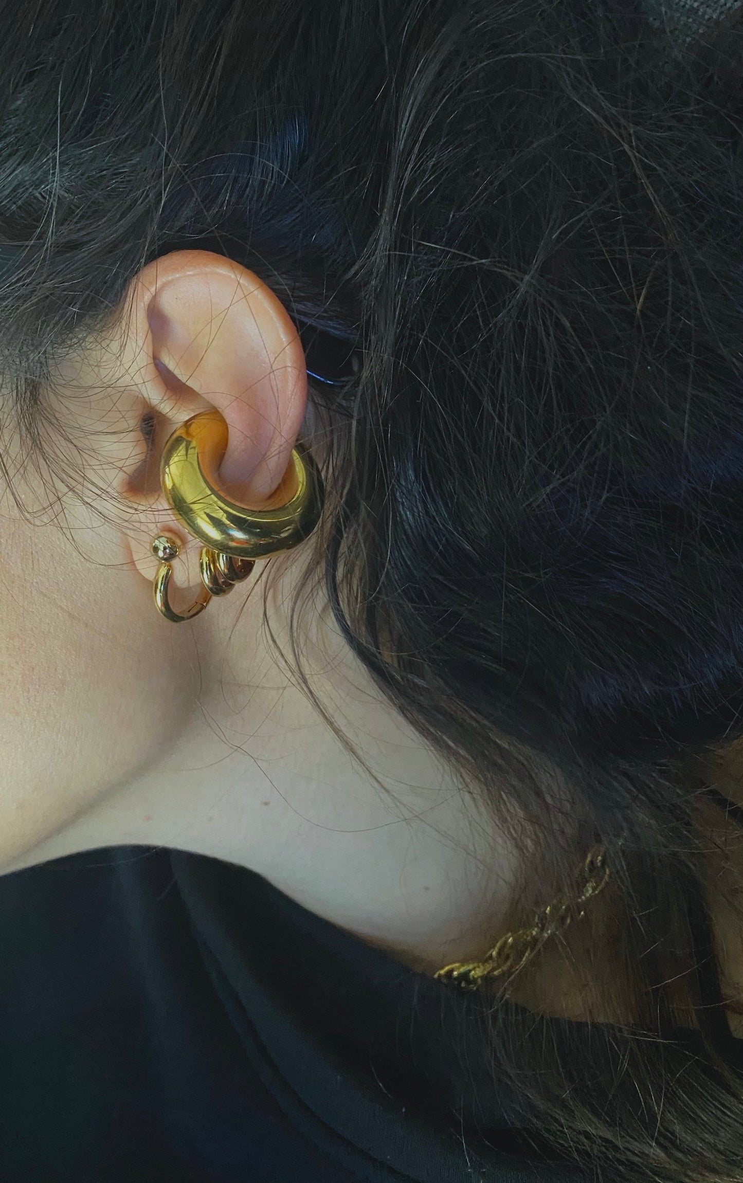 Bomb earcuff Big