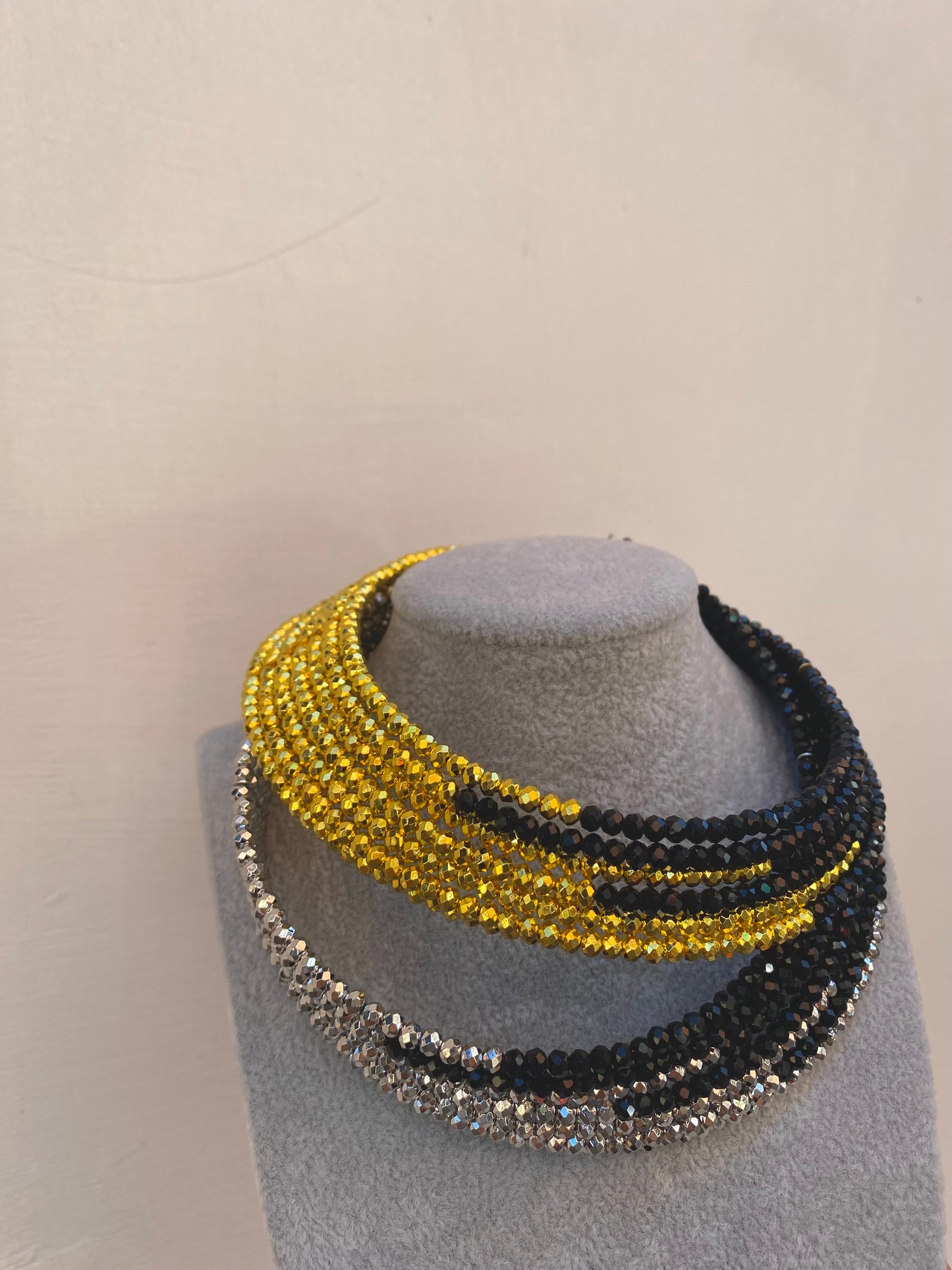 Choker multifilo Gala