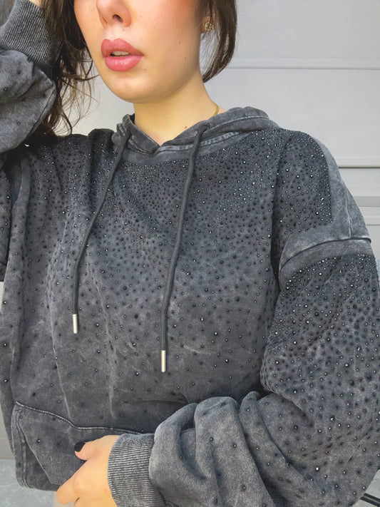Hoodie Swarovski