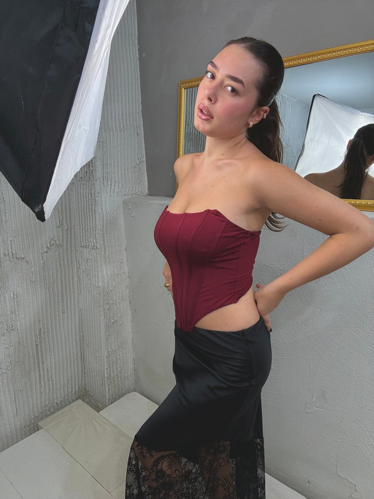 NEW COLLECTION Corpetto fascia