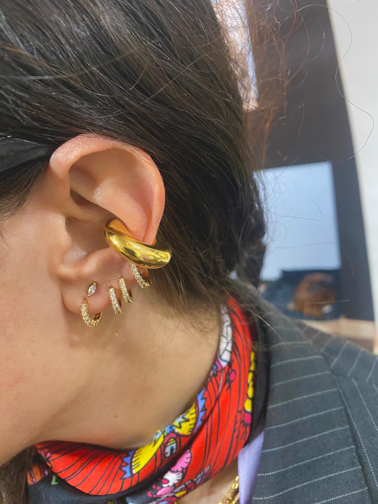 Bomb earcuff Medium