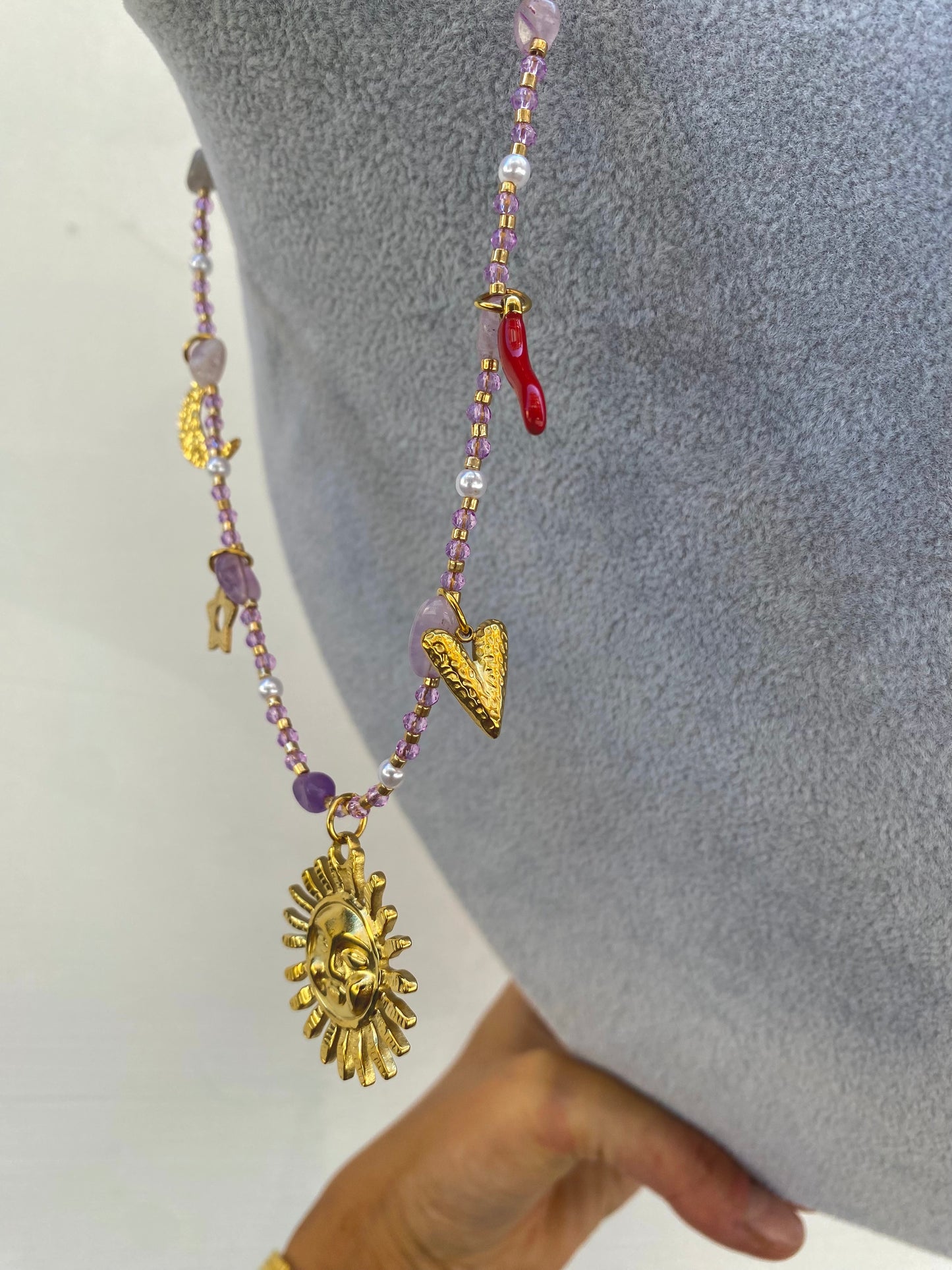 Collana Sun