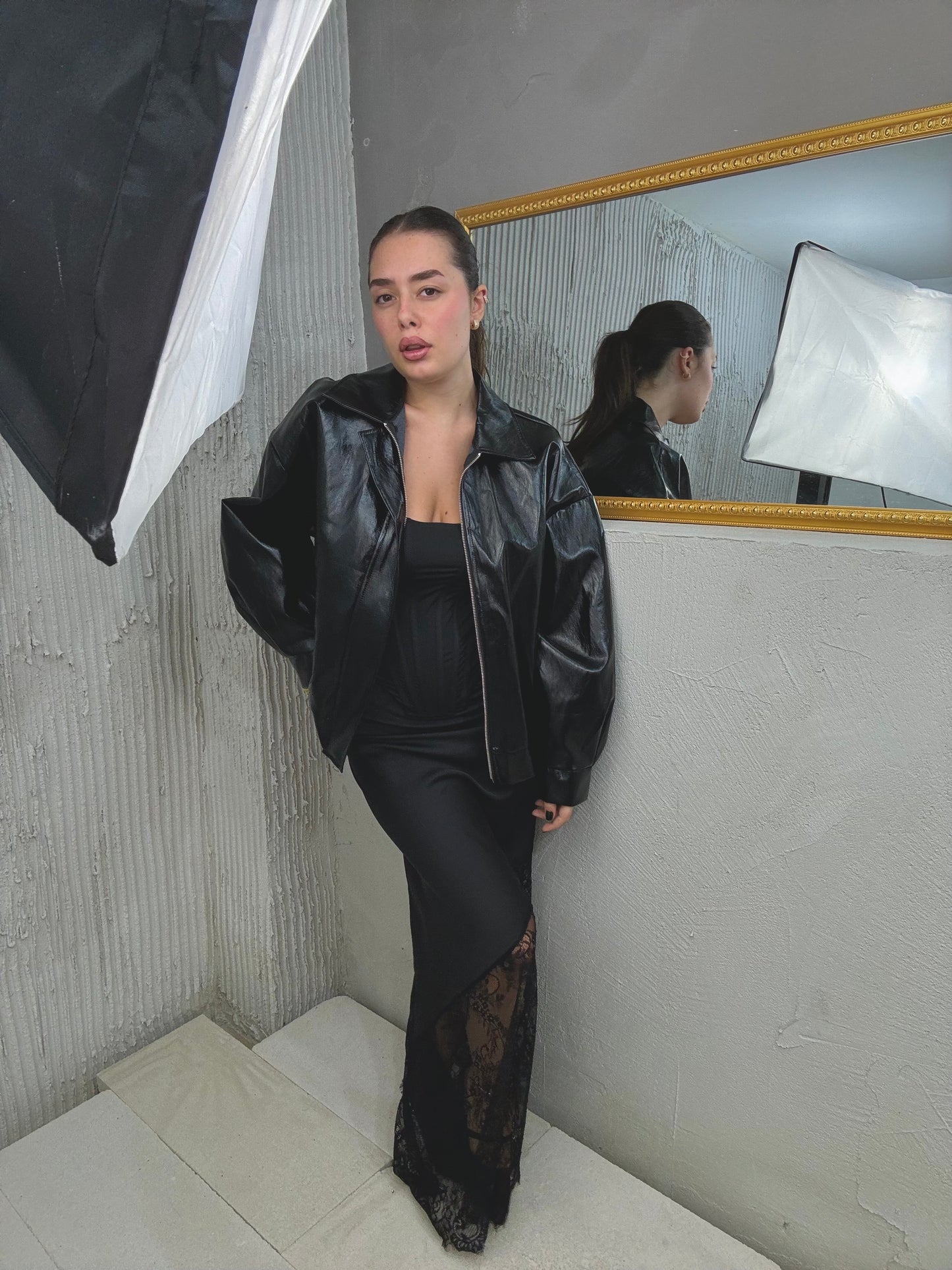 NEW COLLECTION Bomber Lucido