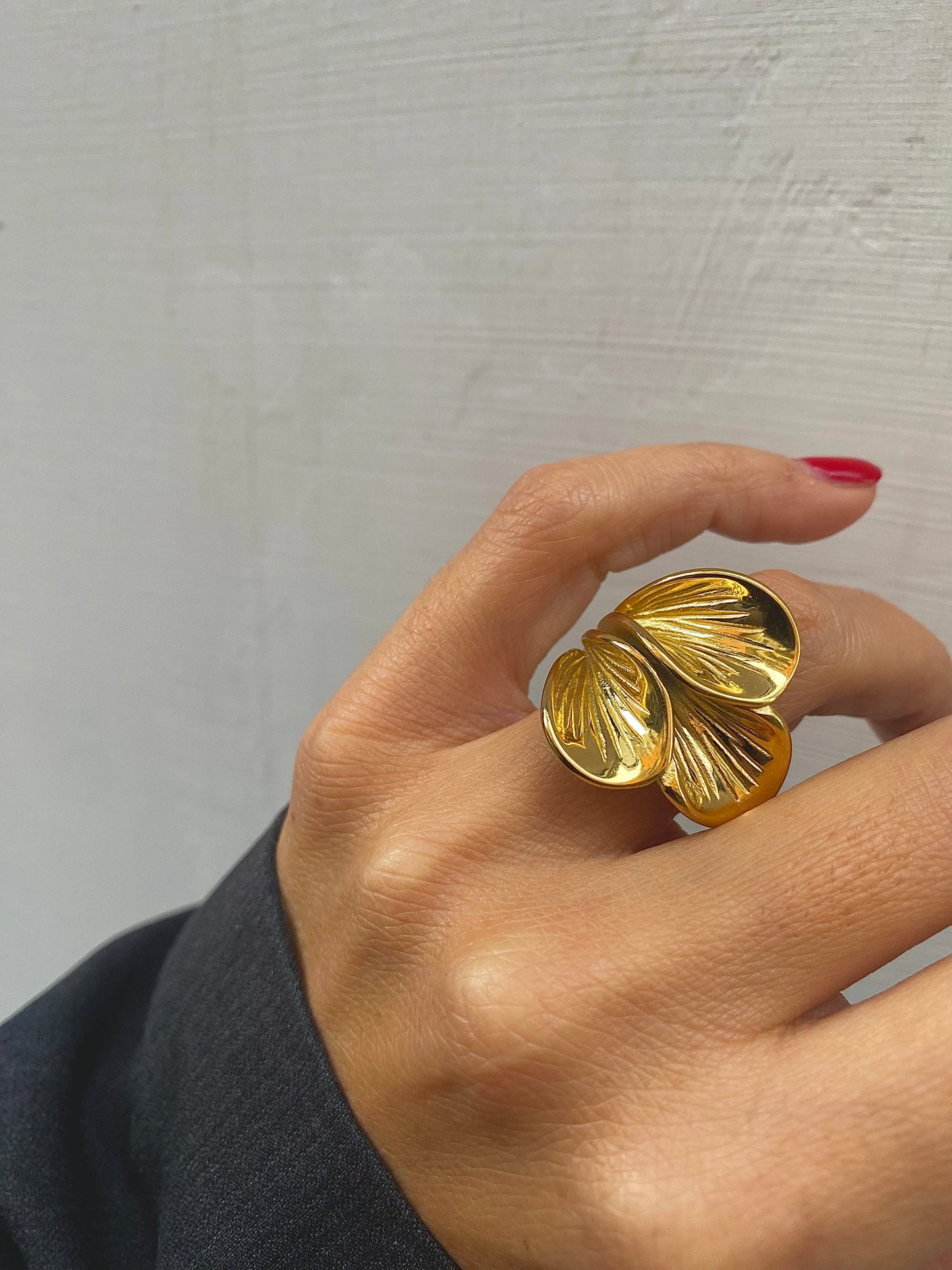 Anello Petalo
