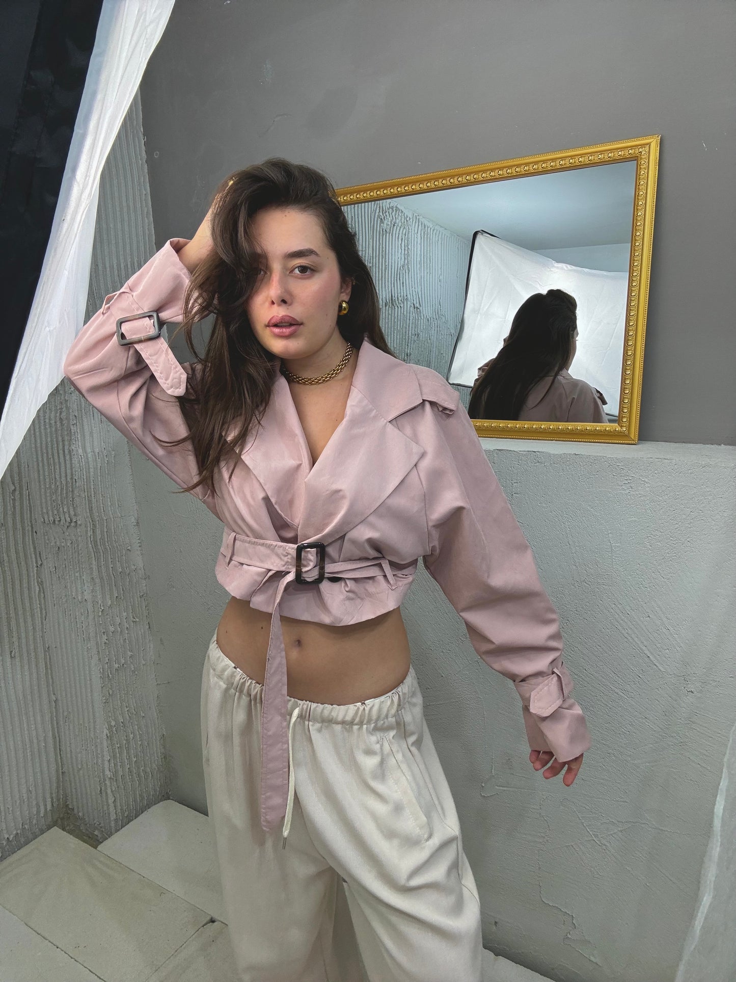 NEW COLLECTION Crop Trench