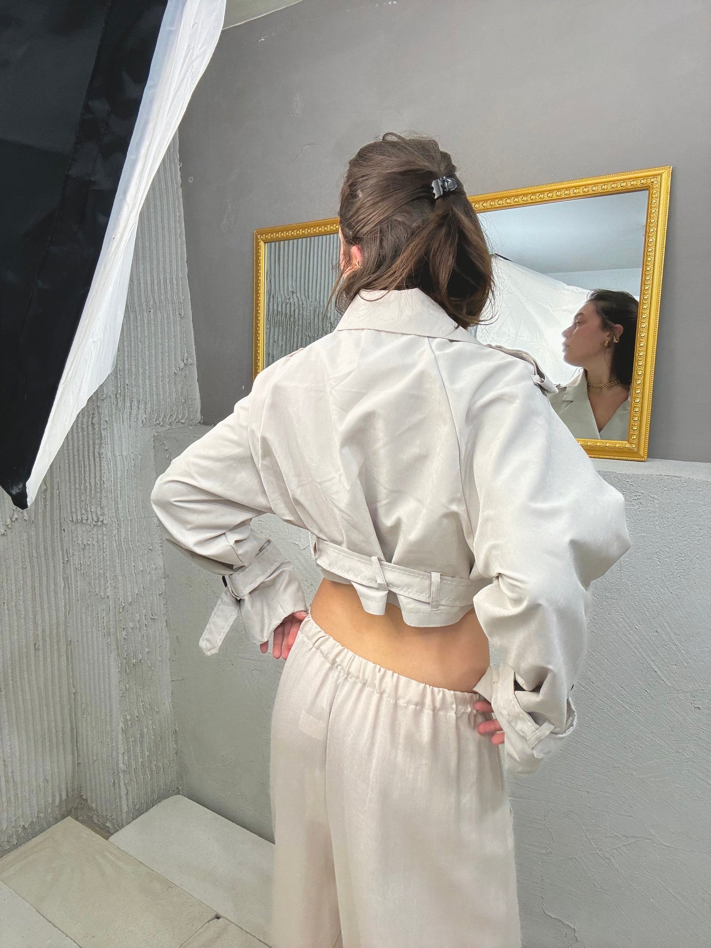 NEW COLLECTION Crop Trench