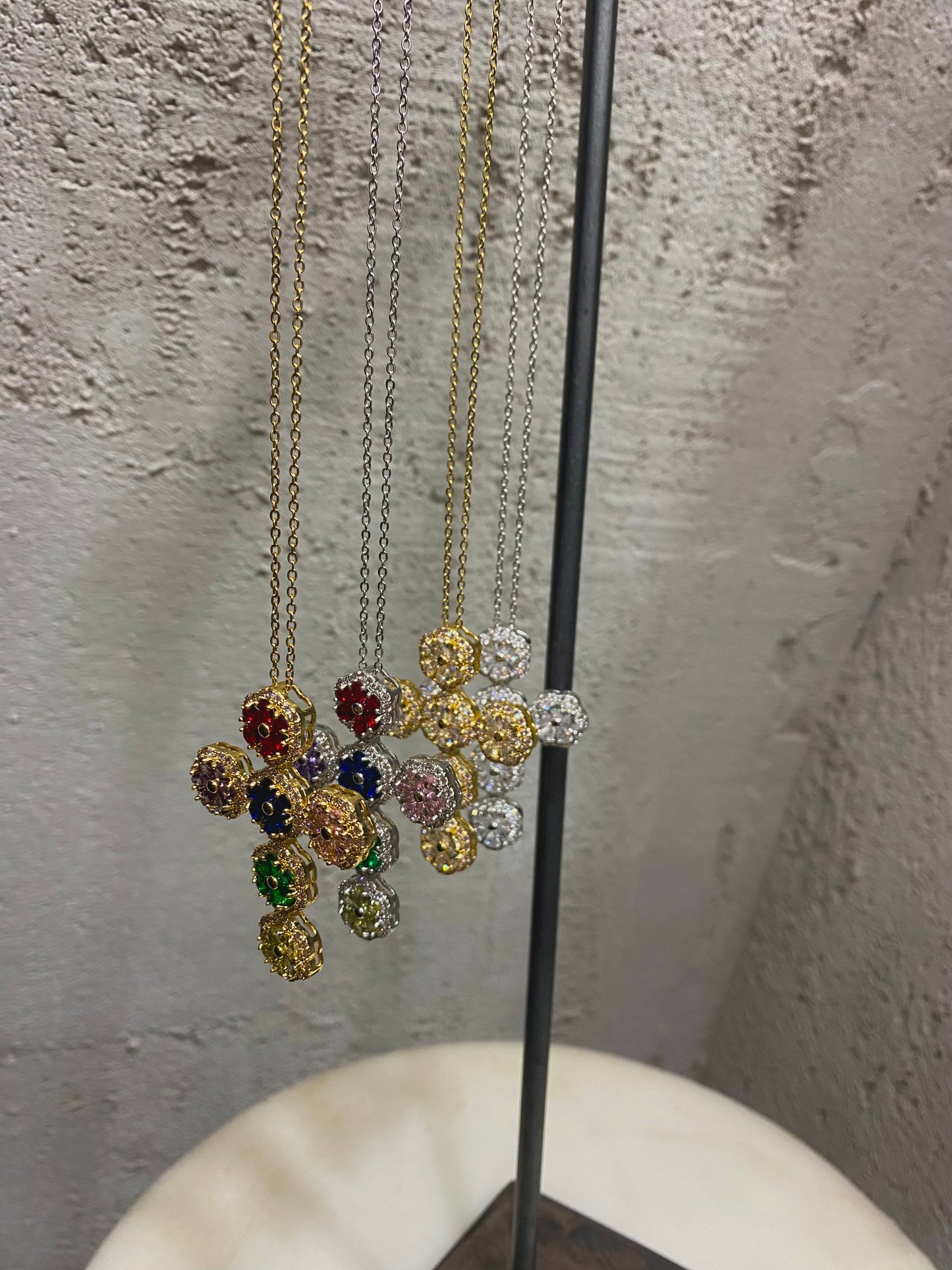 collana croce Lavinia