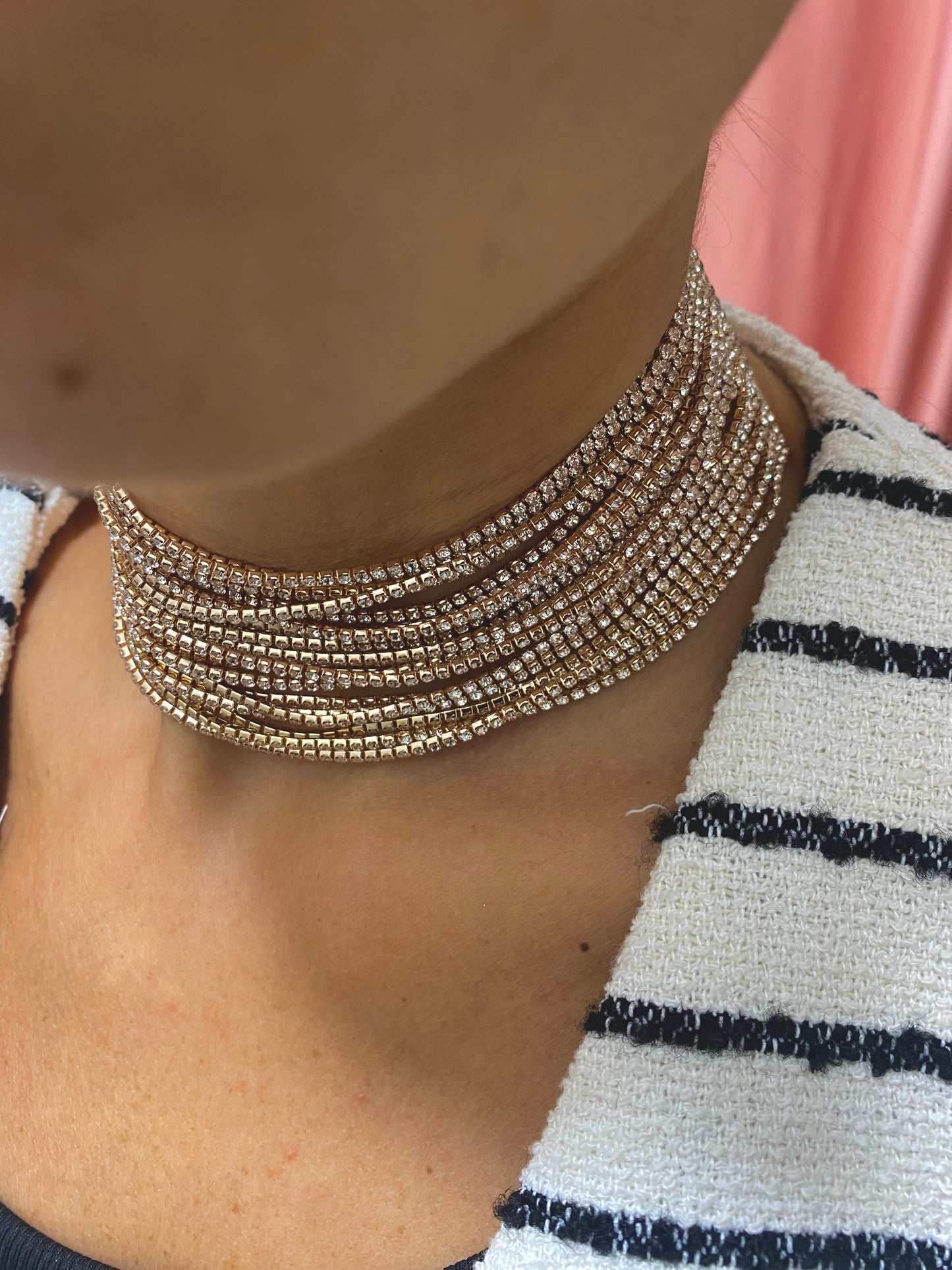 Choker multifilo Tennis