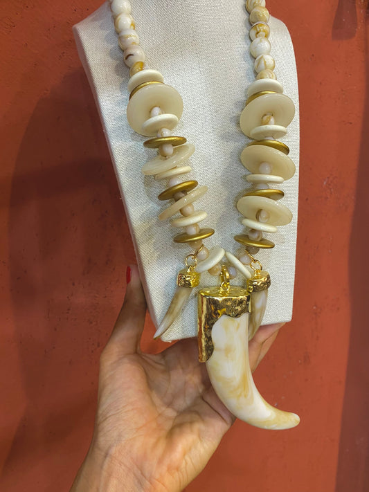 Girocollo Corno