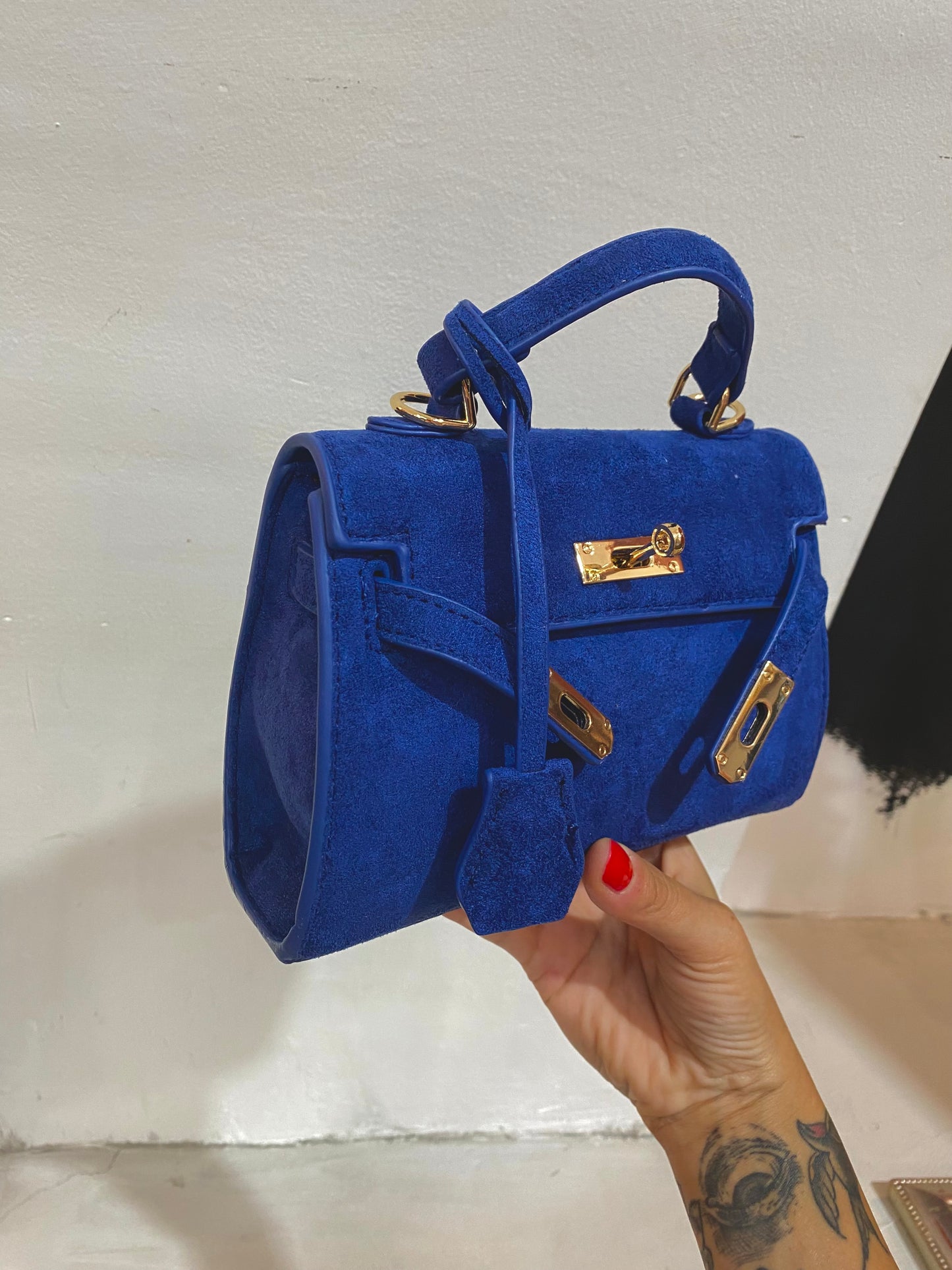 Kelly mini size Camoscio