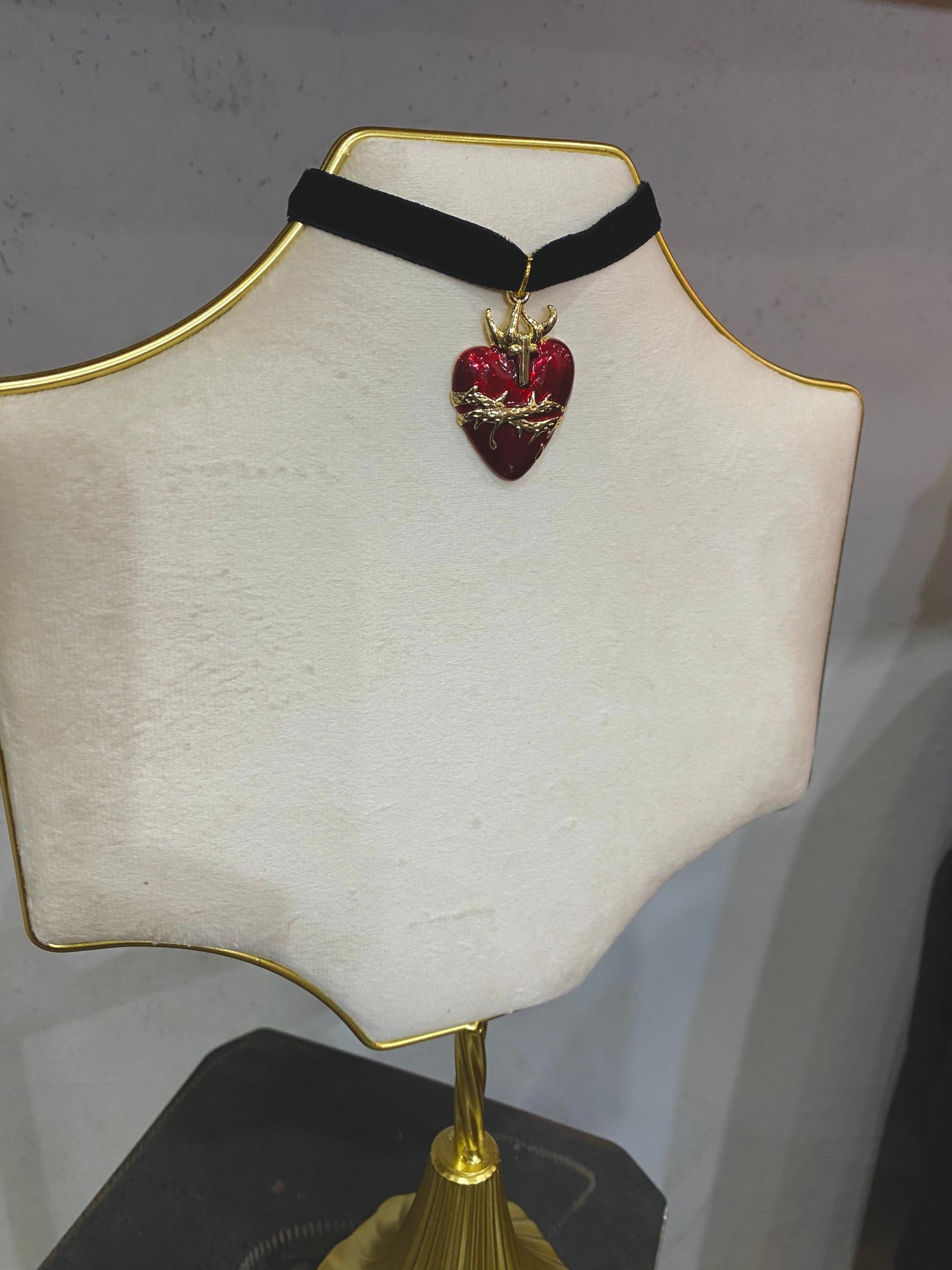 Choker in Velluto