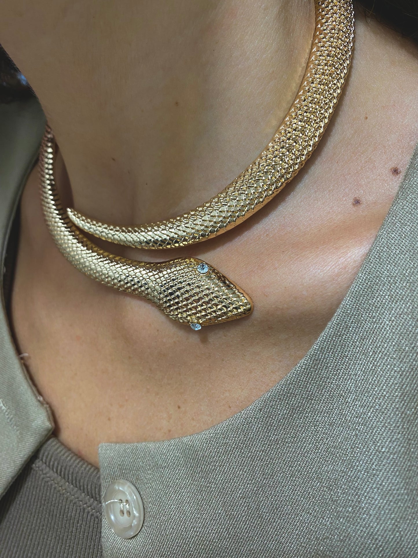 Girocollo Snake