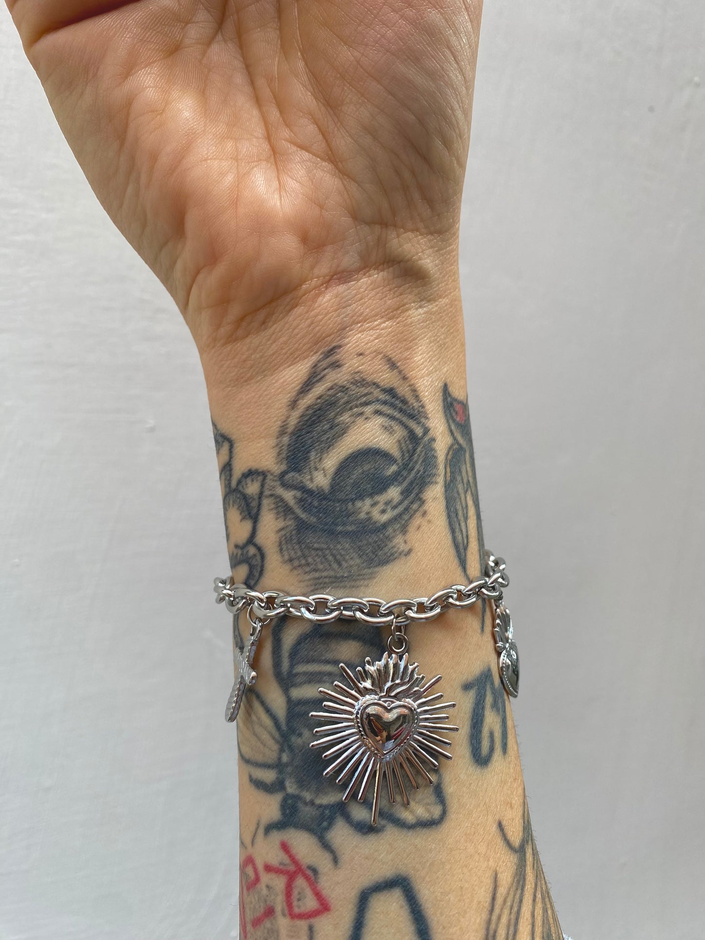 Bracciale multicharms Sacré