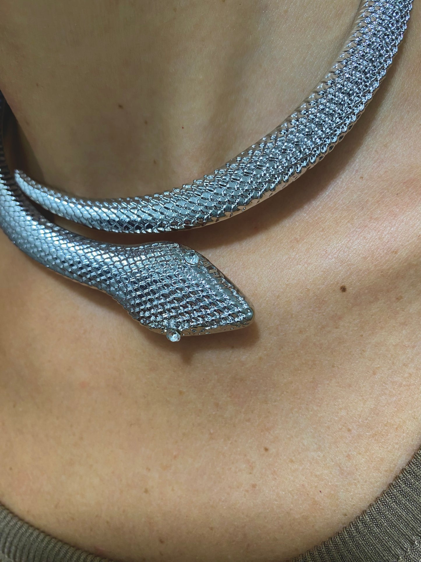 Girocollo Snake