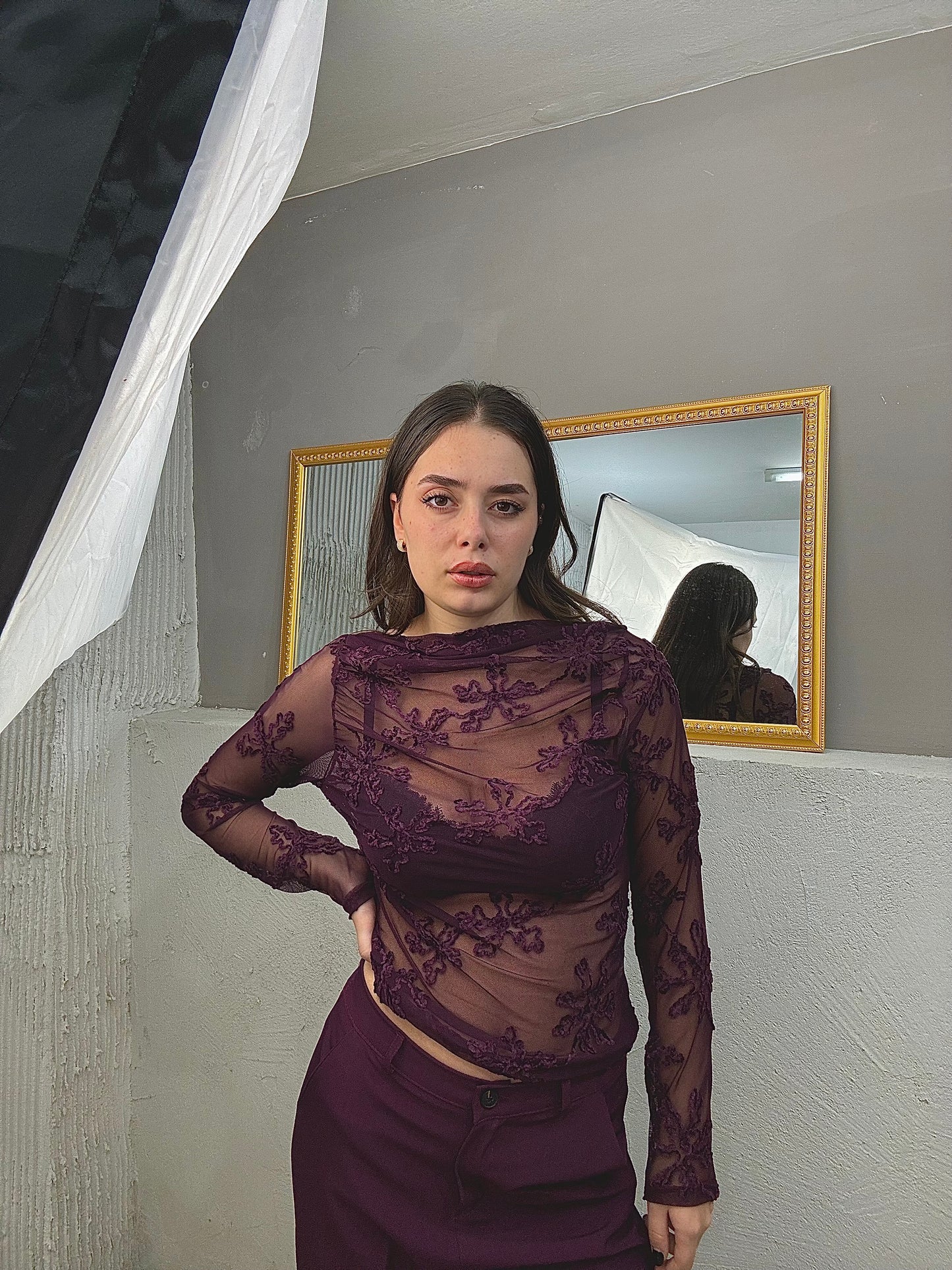 NEW COLLECTION Maglia Velata