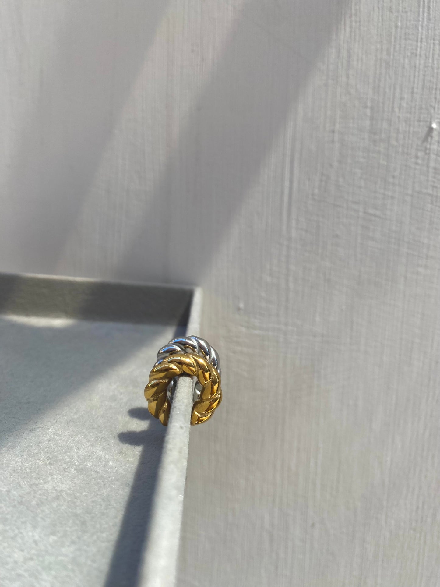 Earcuff torchon mini